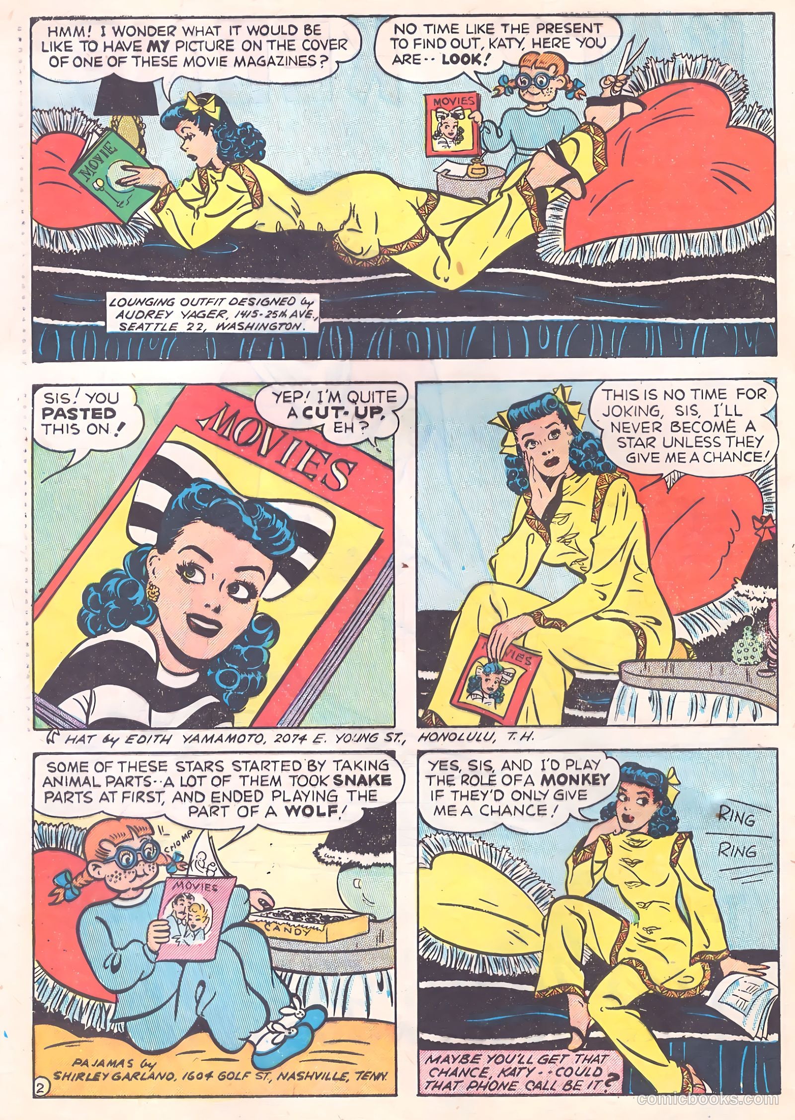 Suzie Comics #75 — page 46 of 52