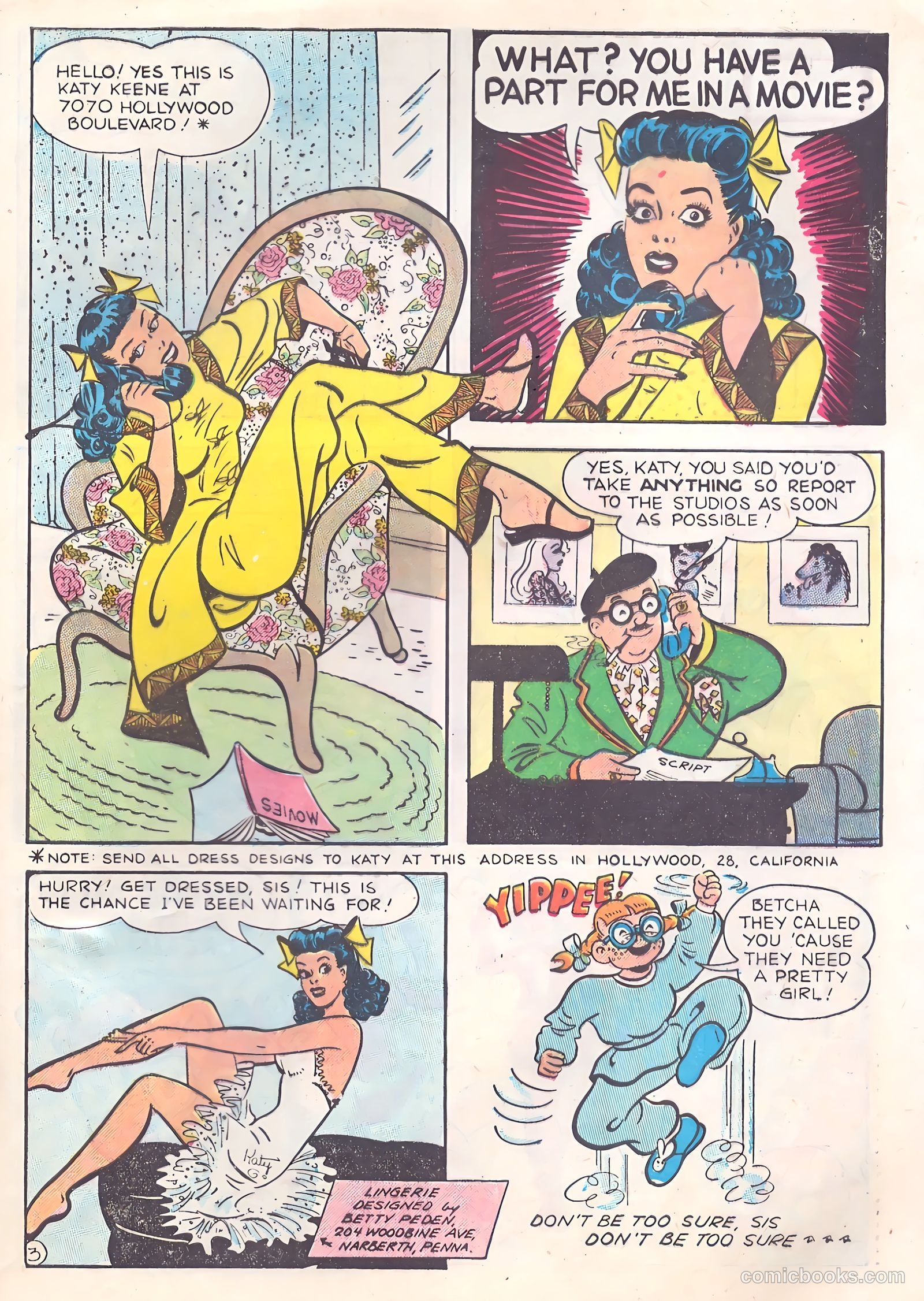Suzie Comics #75 — page 47 of 52