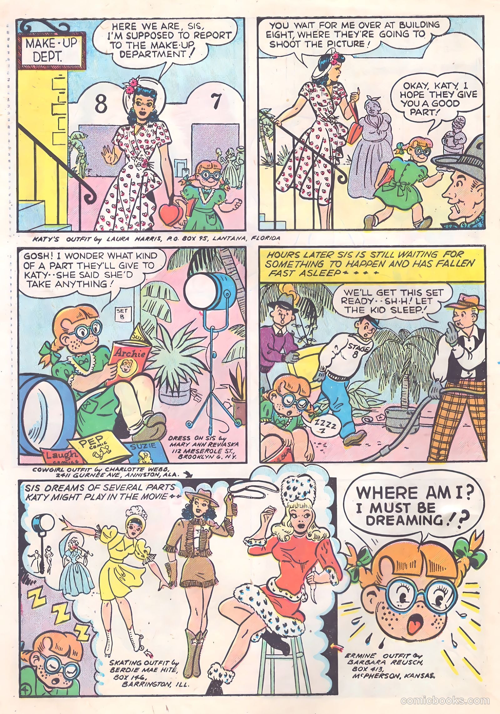 Suzie Comics #75 — page 48 of 52