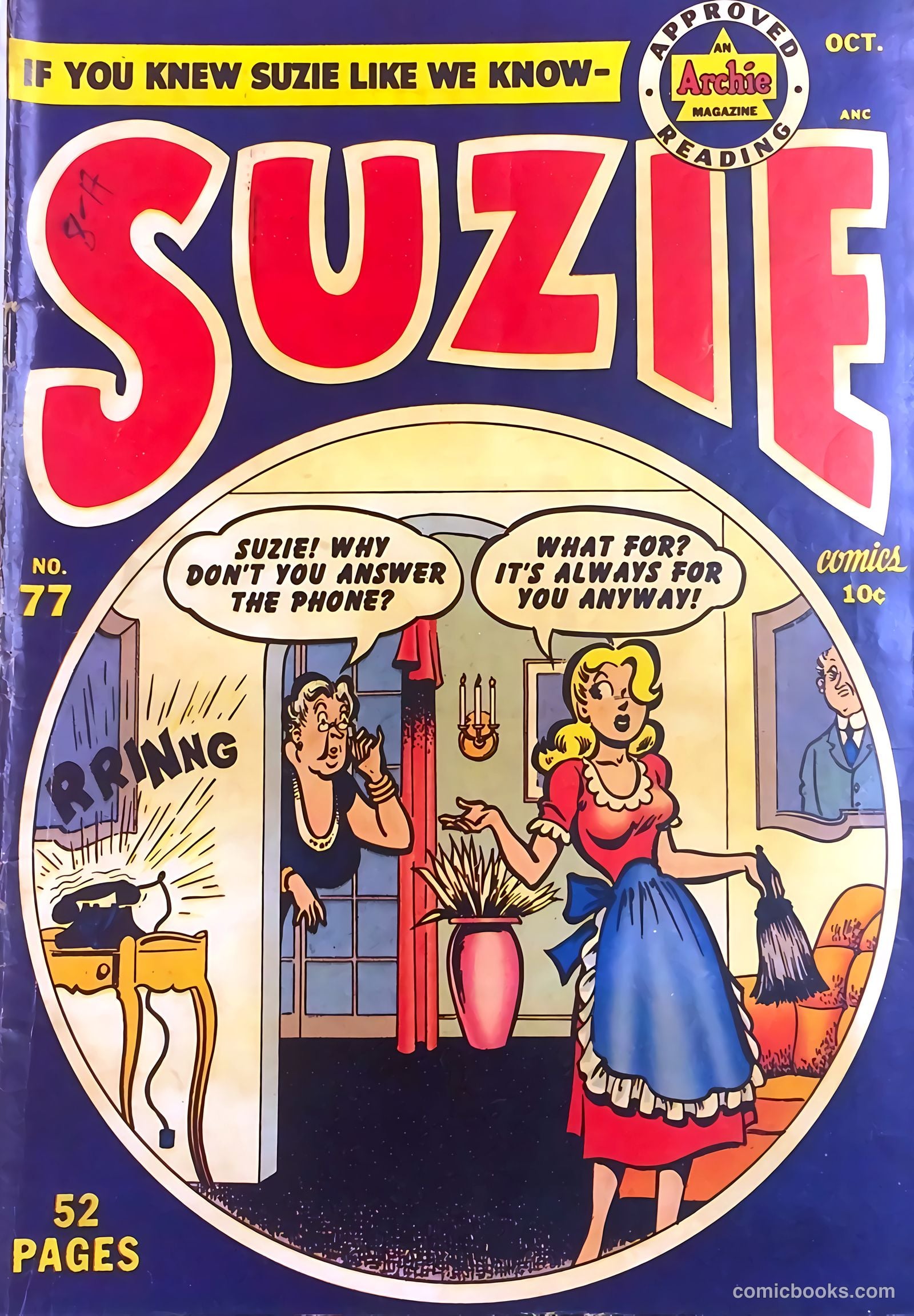 Suzie Comics #77 — page 1 of 52