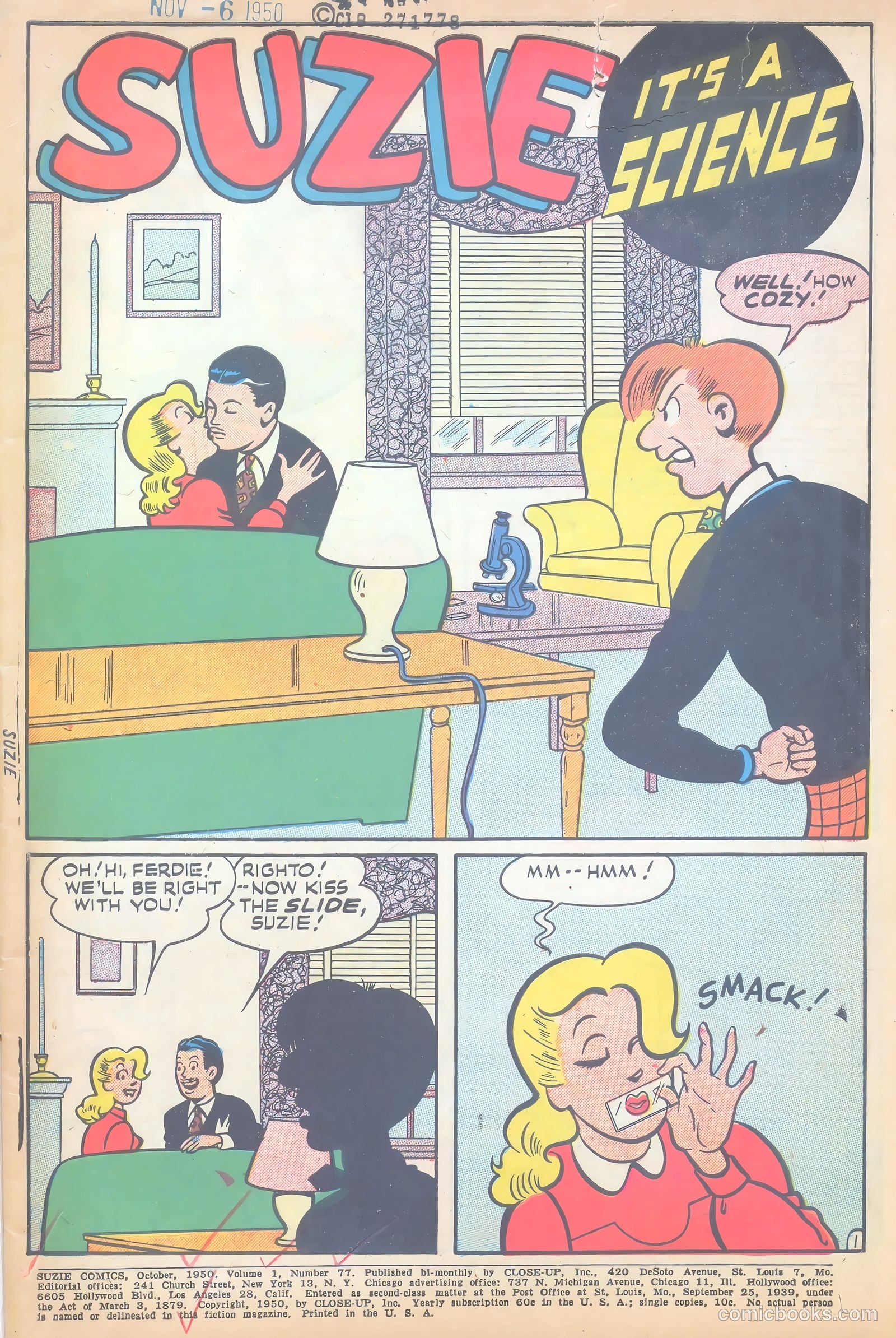 Suzie Comics #77 — page 3 of 52