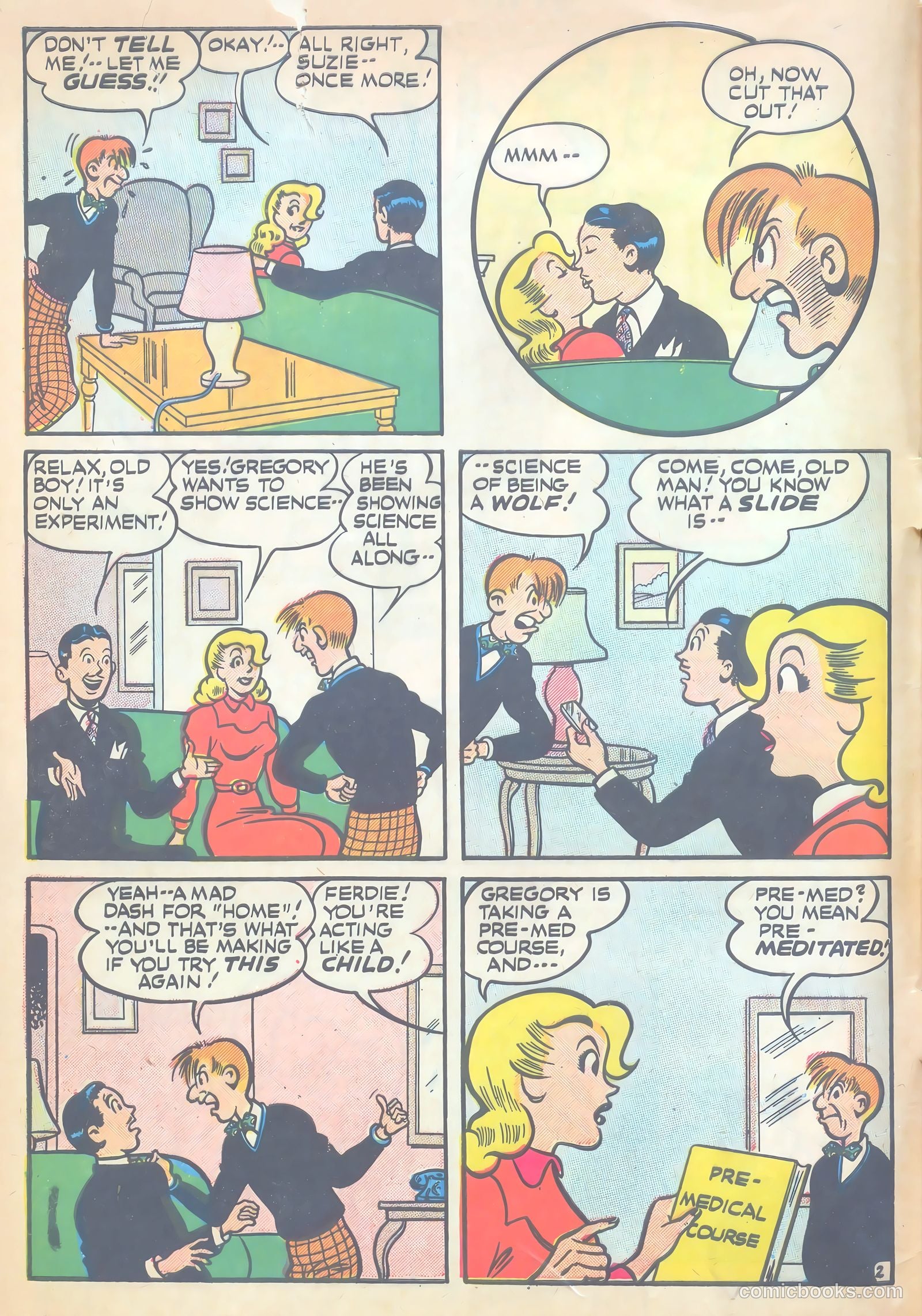 Suzie Comics #77 — page 4 of 52