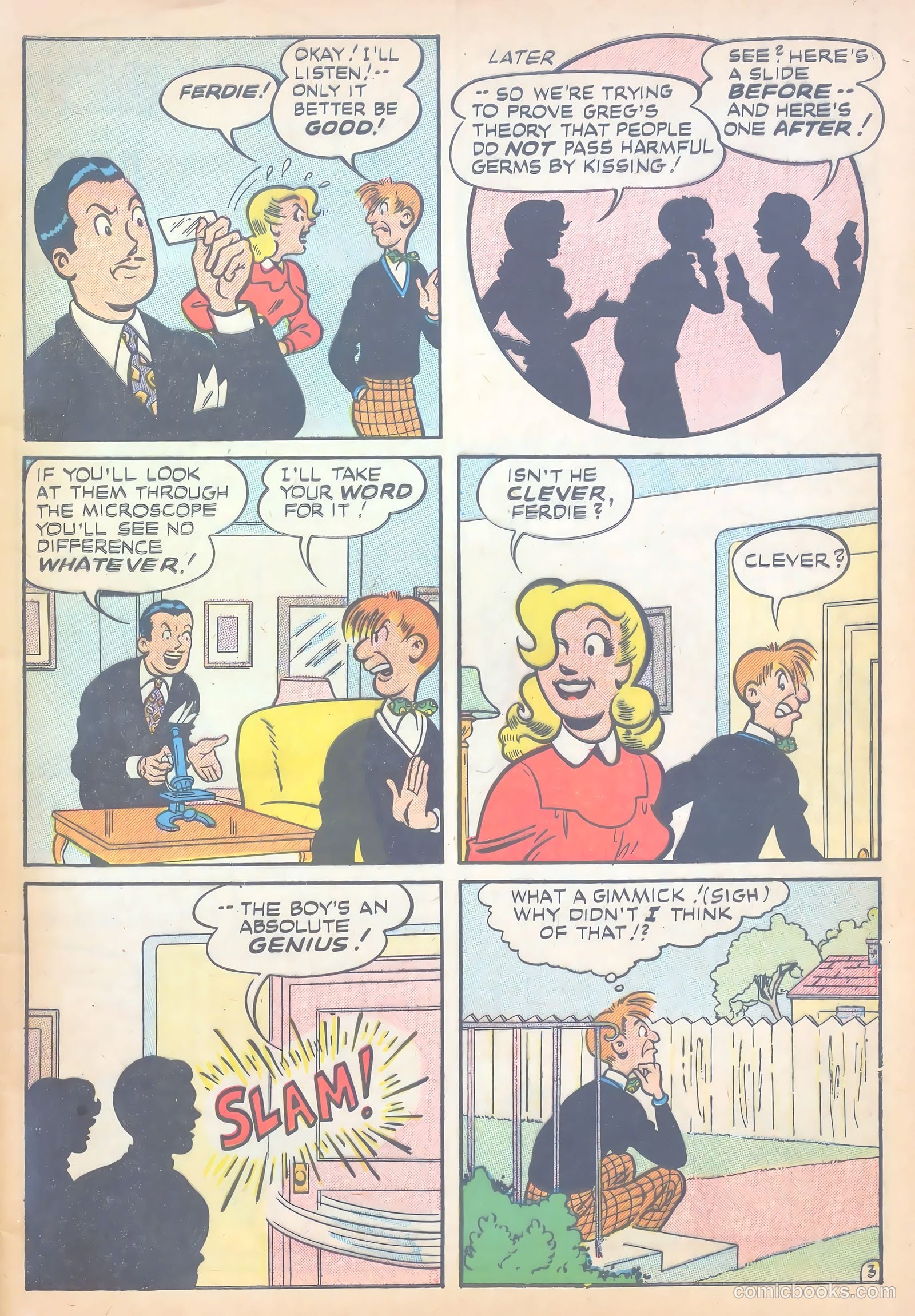 Suzie Comics #77 — page 5 of 52