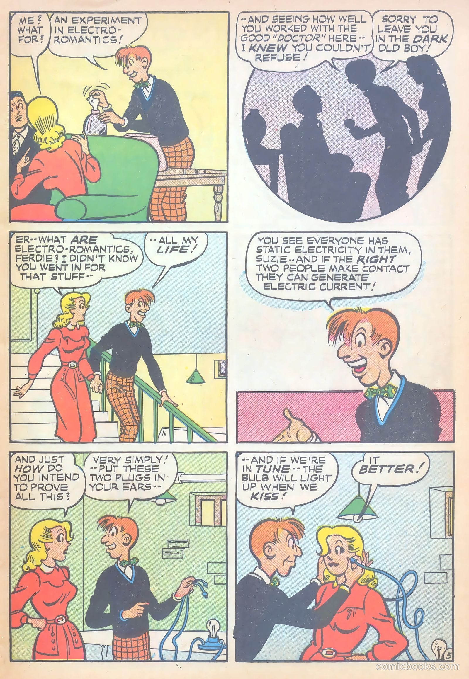 Suzie Comics #77 — page 7 of 52