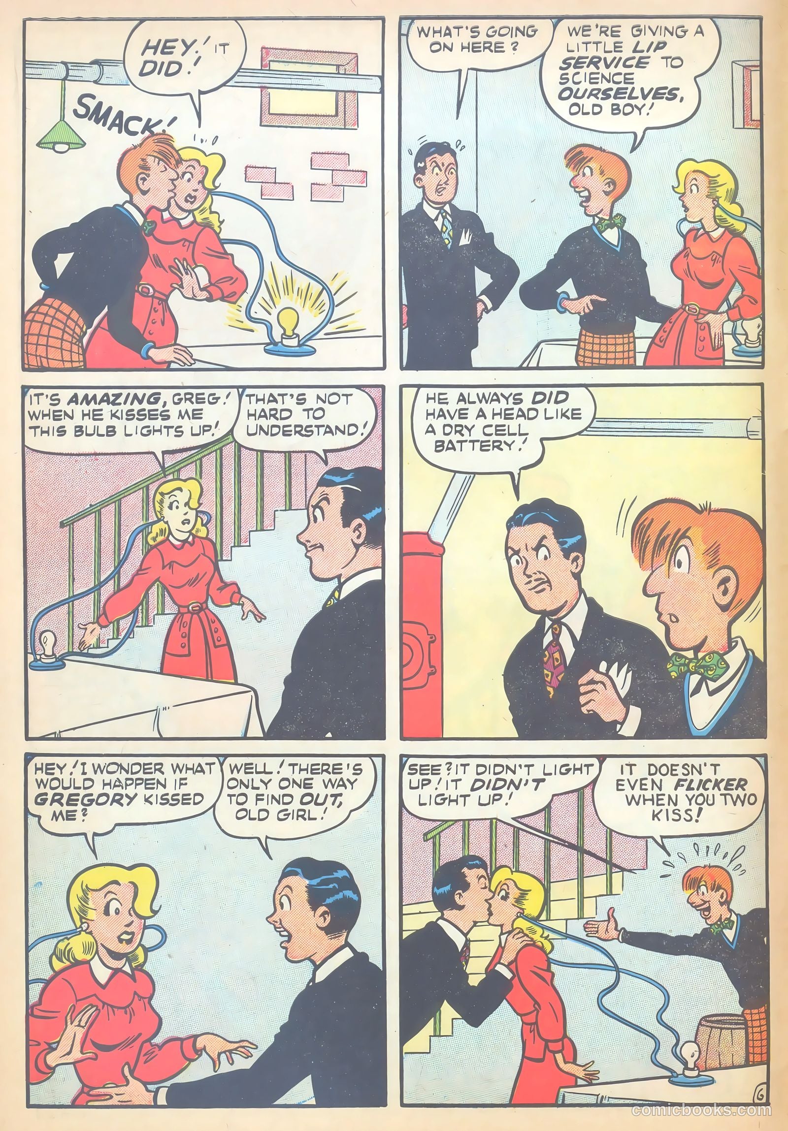 Suzie Comics #77 — page 8 of 52