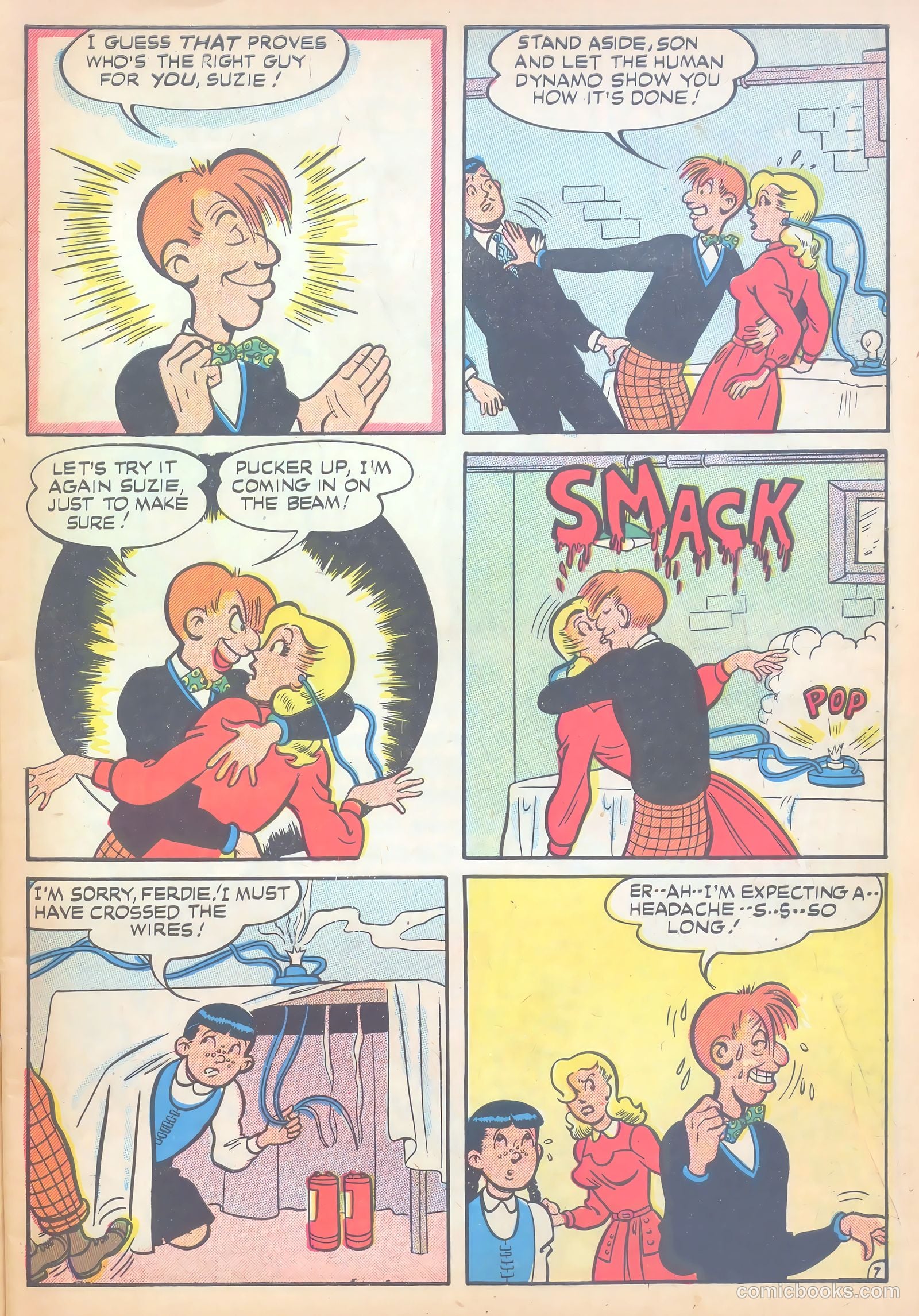 Suzie Comics #77 — page 9 of 52