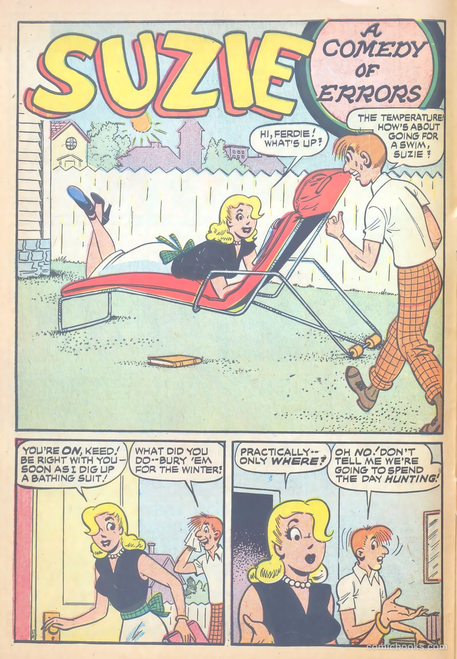 Suzie Comics #77 — page 12 of 52