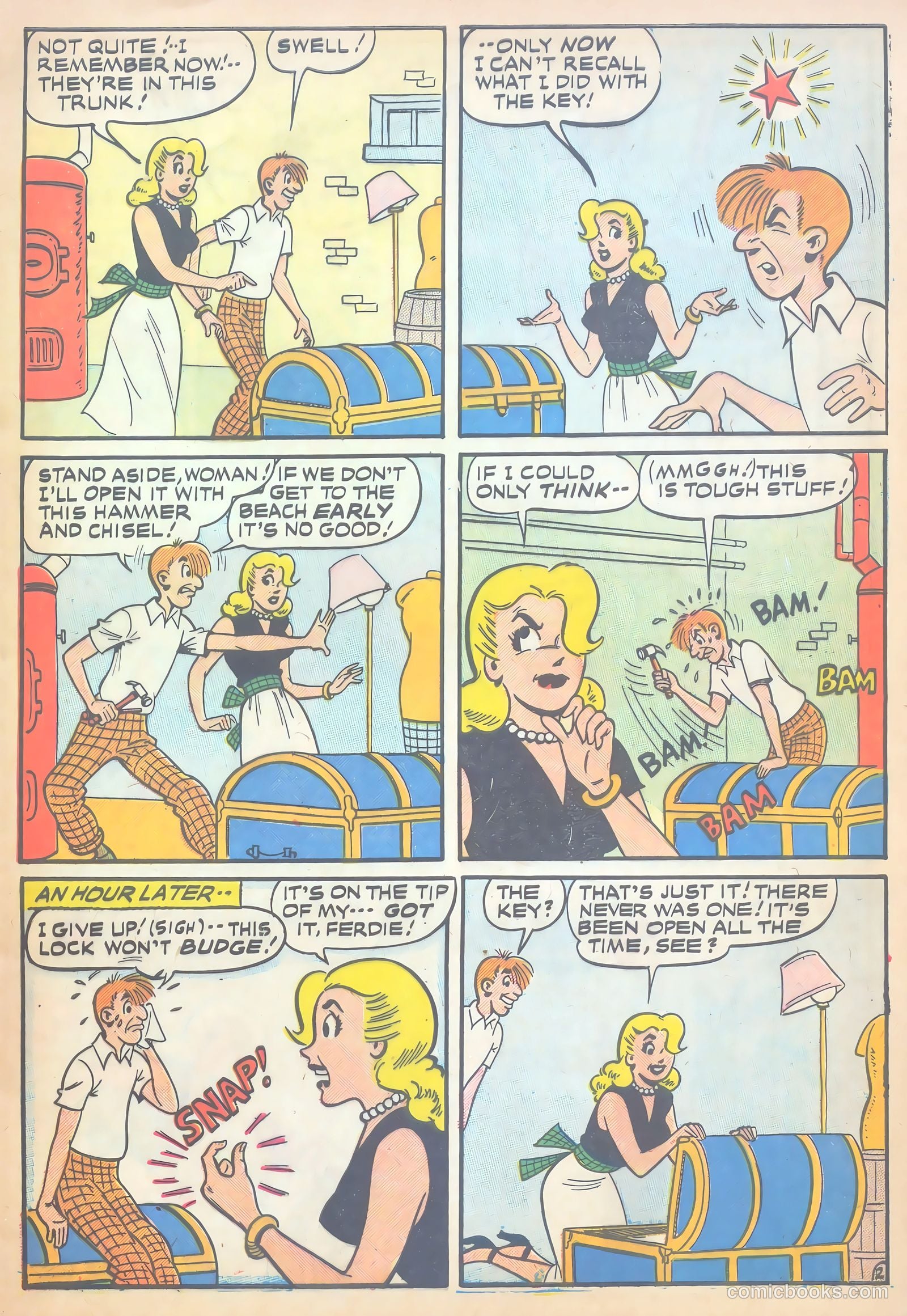 Suzie Comics #77 — page 13 of 52
