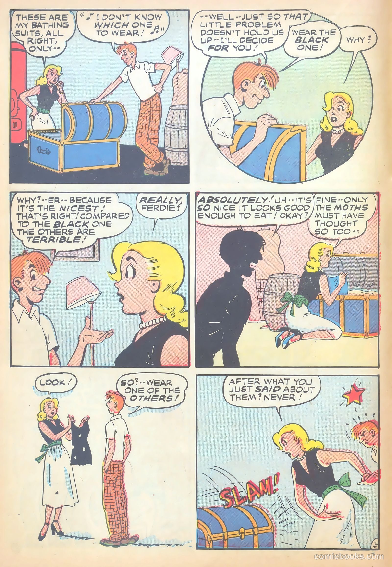 Suzie Comics #77 — page 14 of 52
