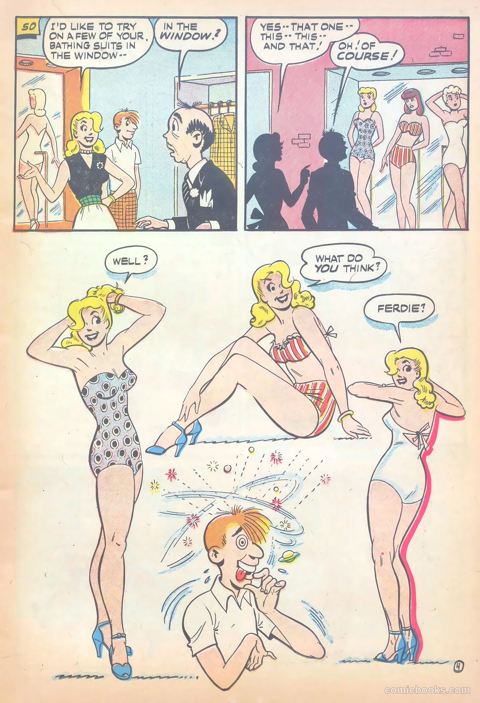 Suzie Comics #77 — page 15 of 52