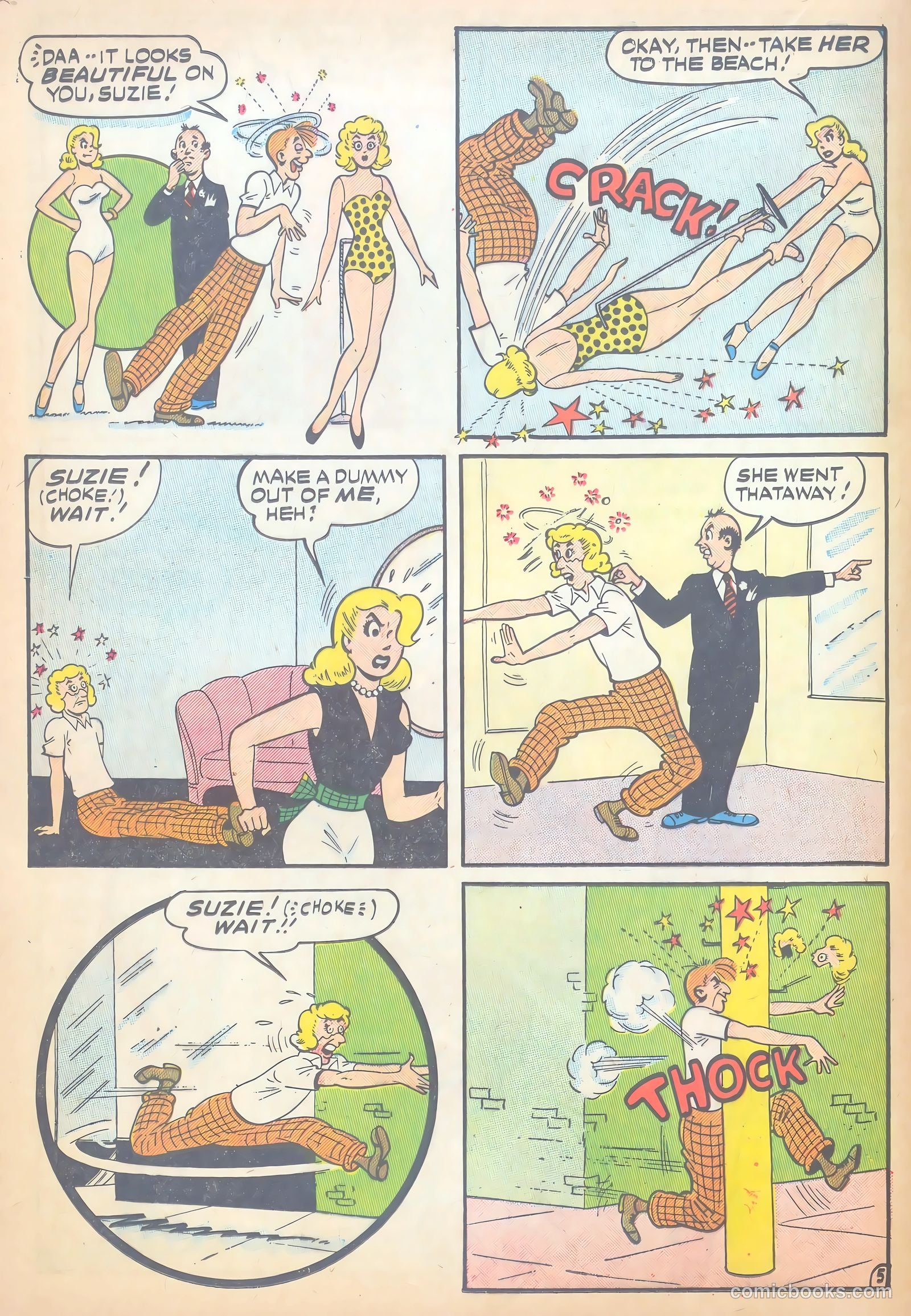 Suzie Comics #77 — page 16 of 52