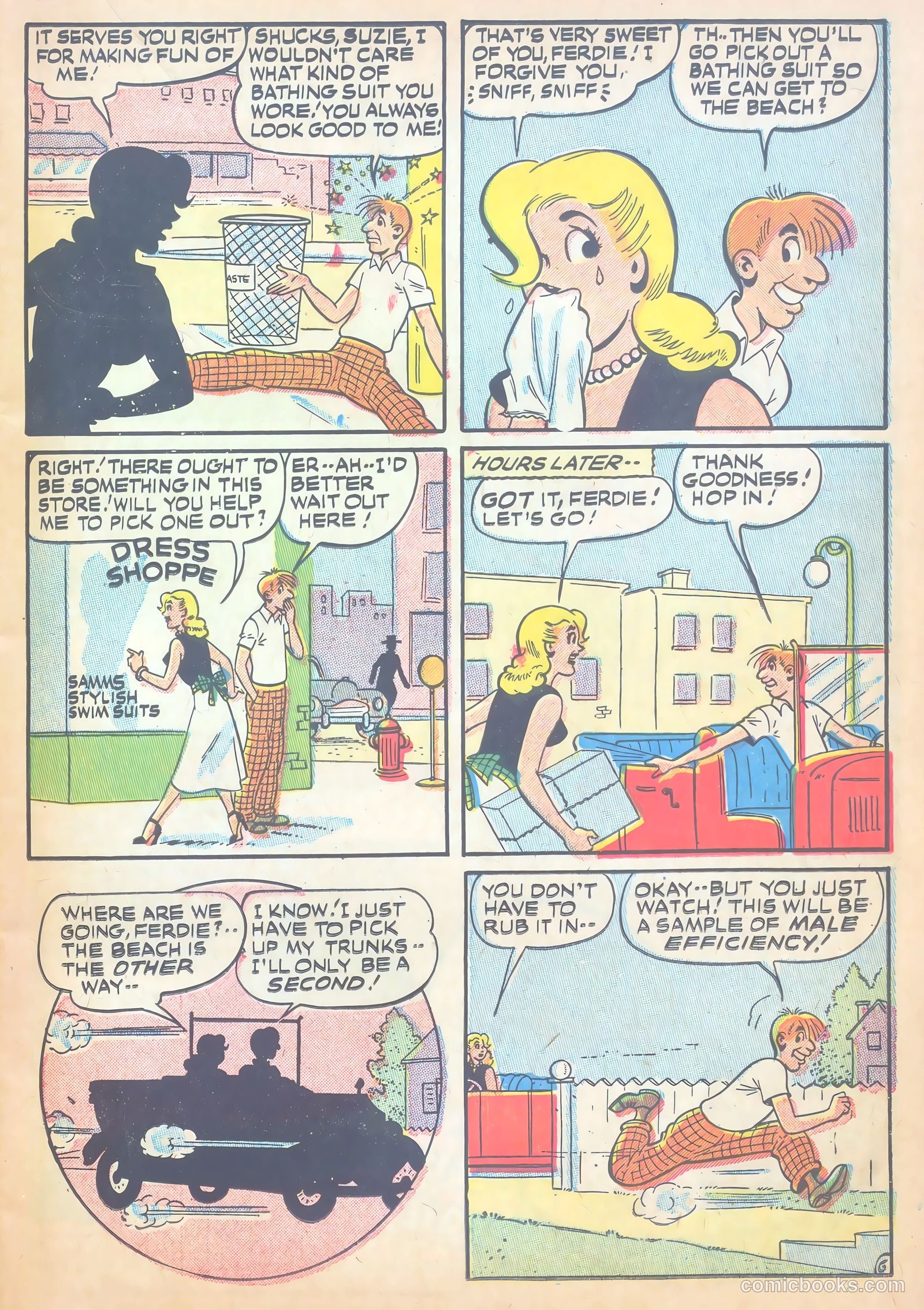 Suzie Comics #77 — page 17 of 52