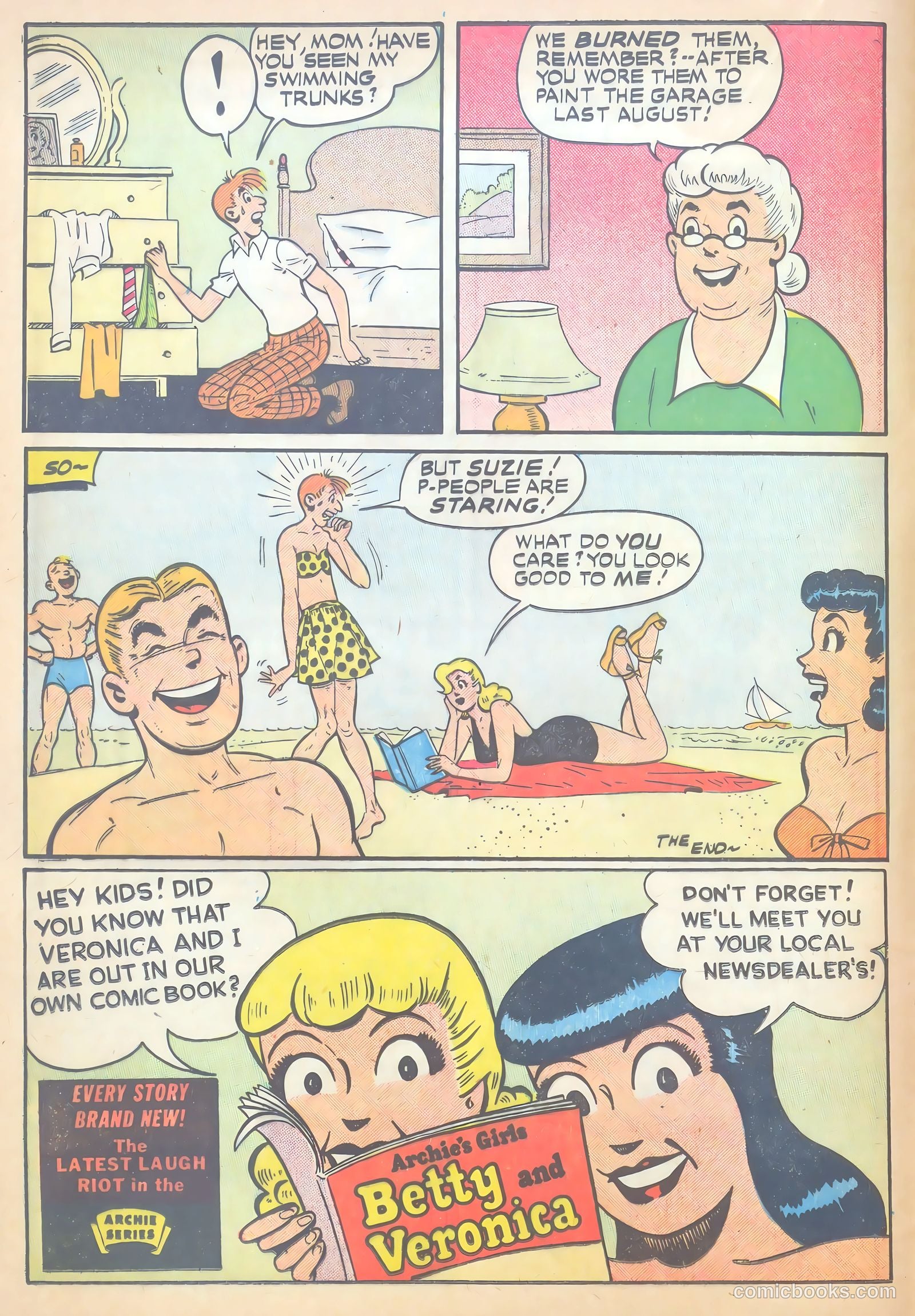 Suzie Comics #77 — page 18 of 52
