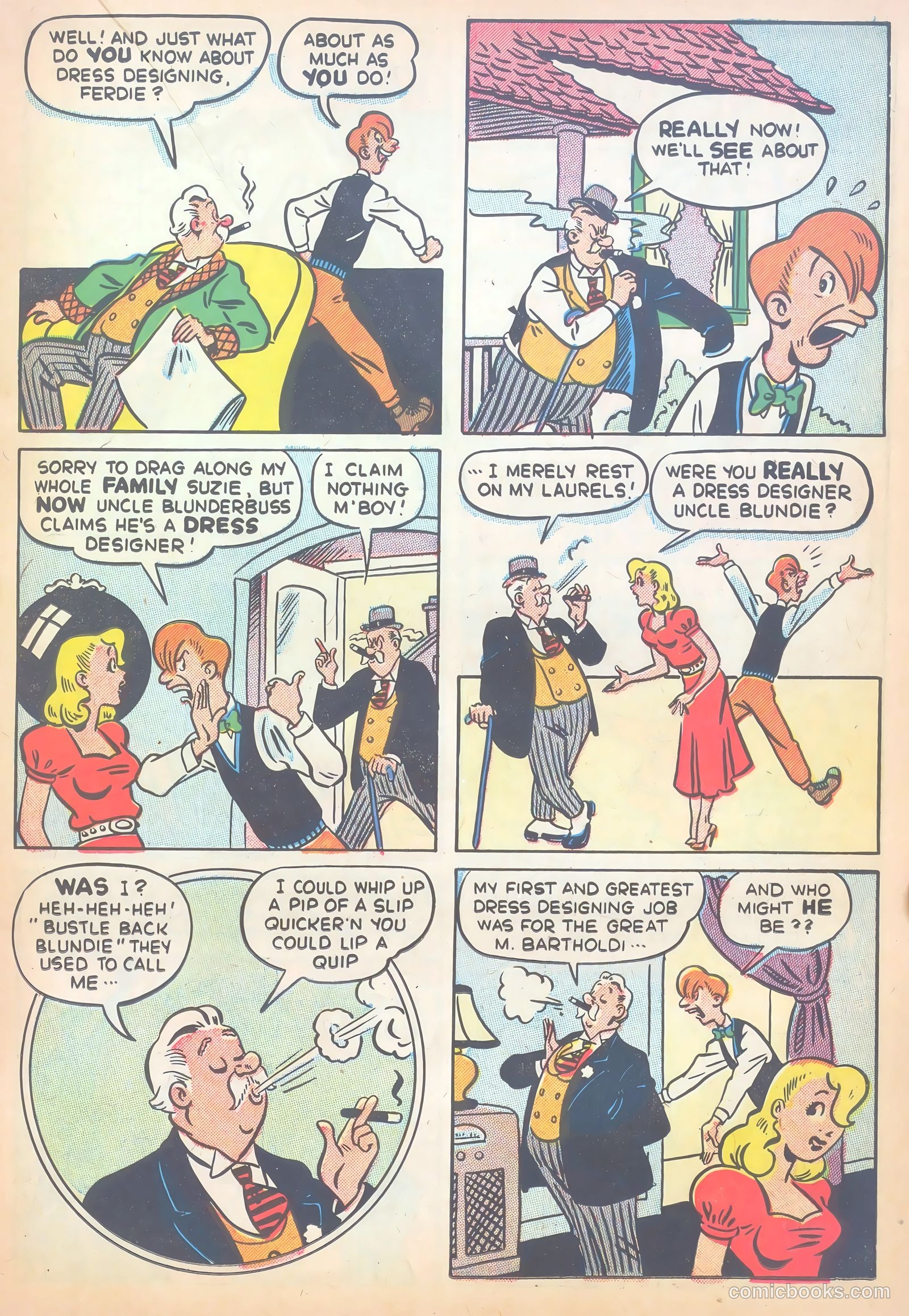 Suzie Comics #77 — page 21 of 52