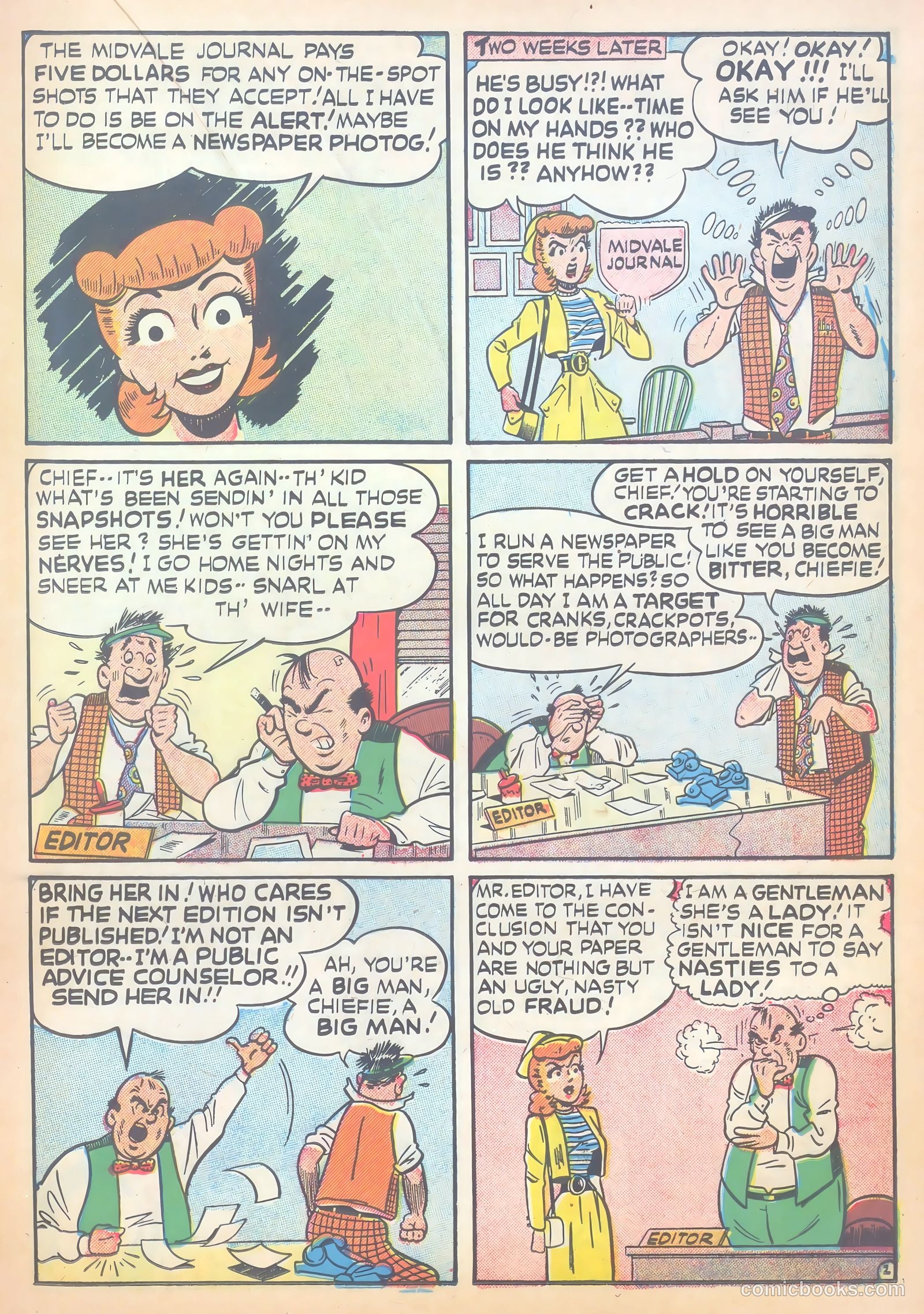 Suzie Comics #77 — page 27 of 52