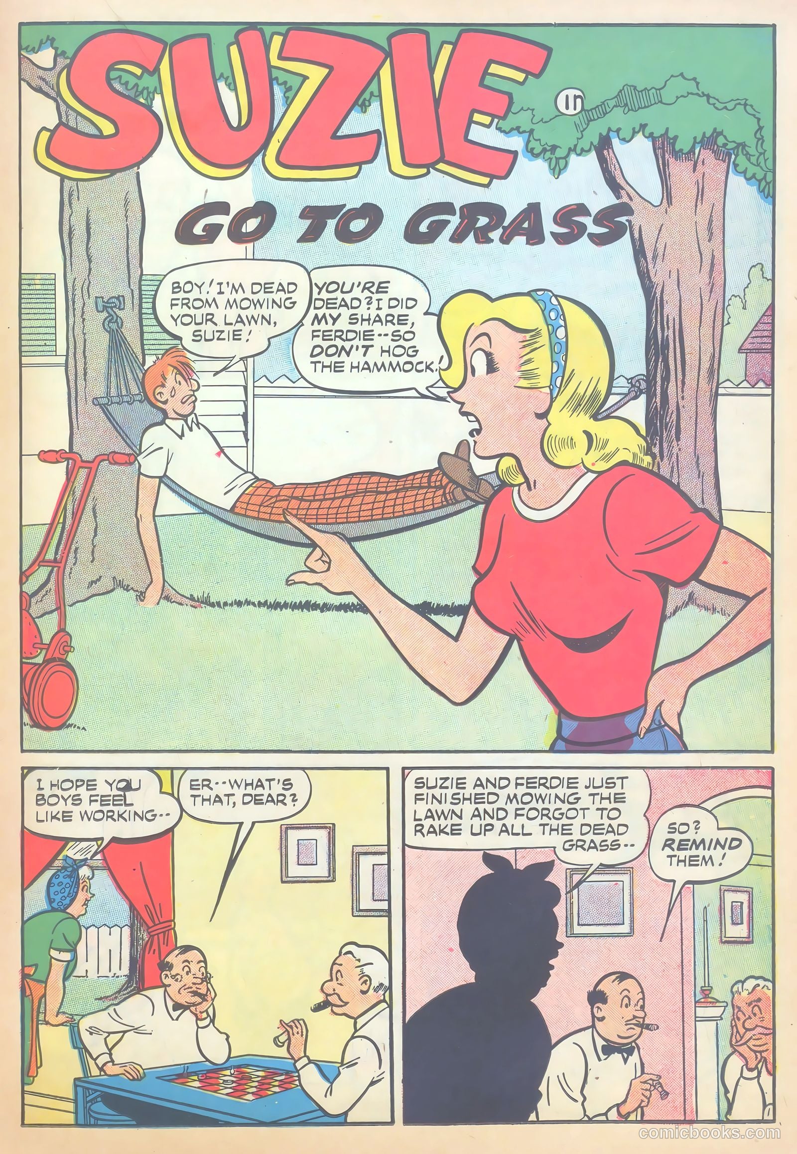 Suzie Comics #77 — page 33 of 52