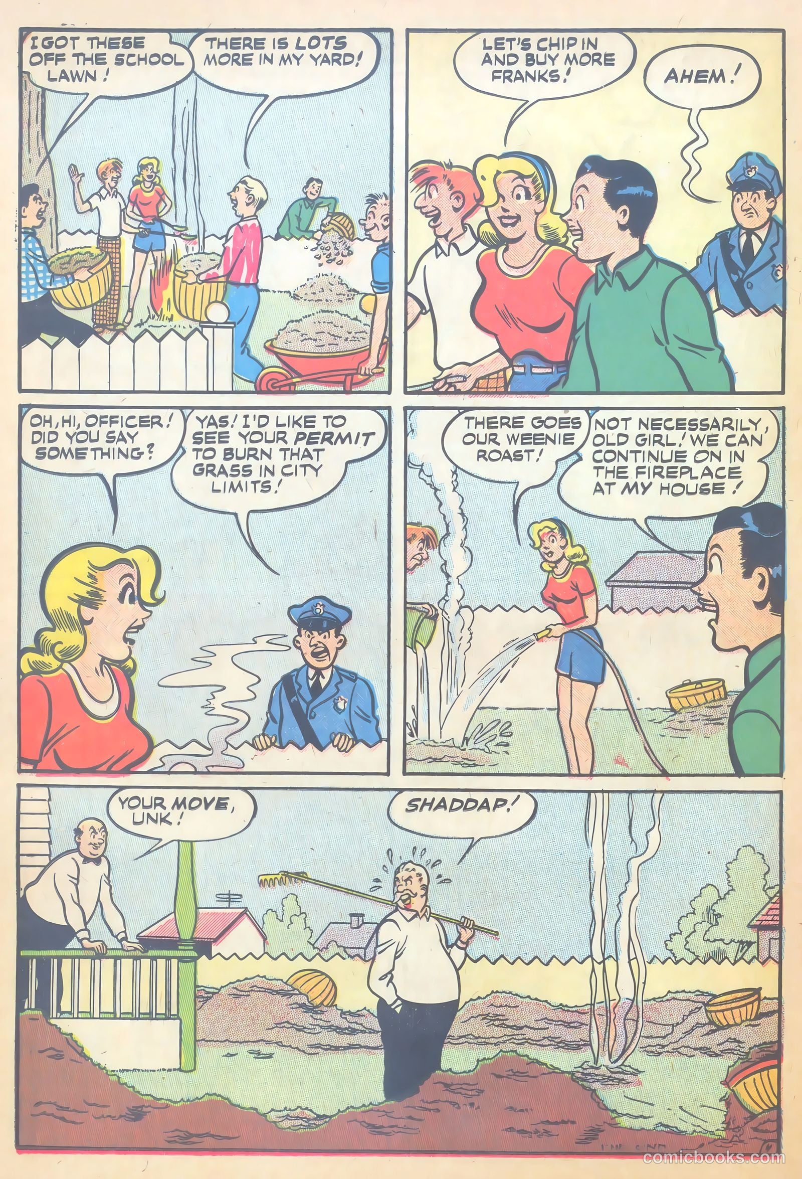 Suzie Comics #77 — page 36 of 52