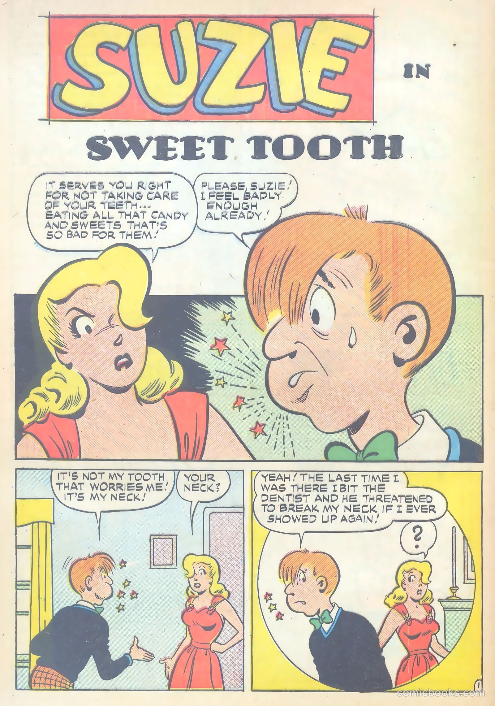 Suzie Comics #77 — page 48 of 52
