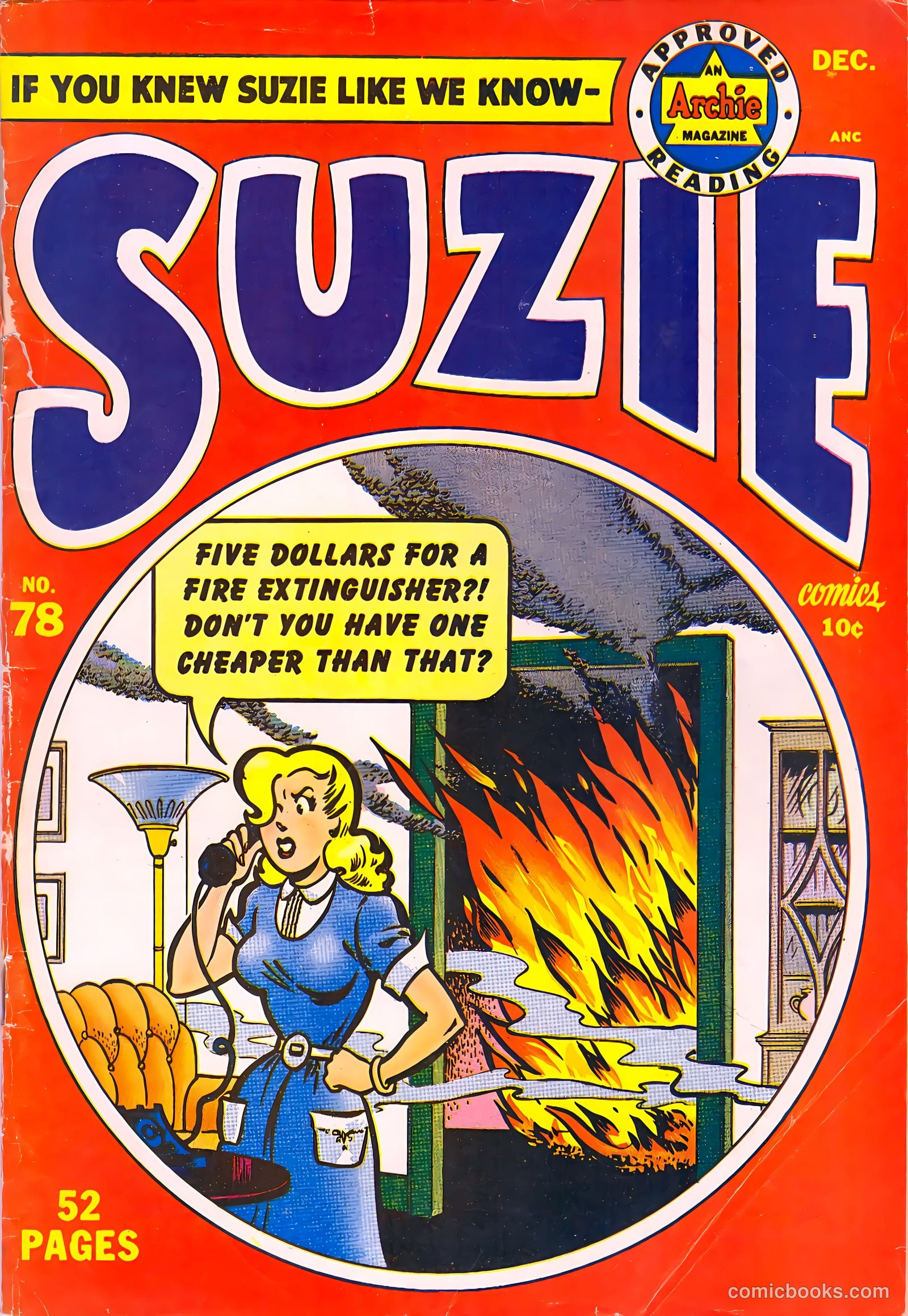 Suzie Comics #78 — page 1 of 52