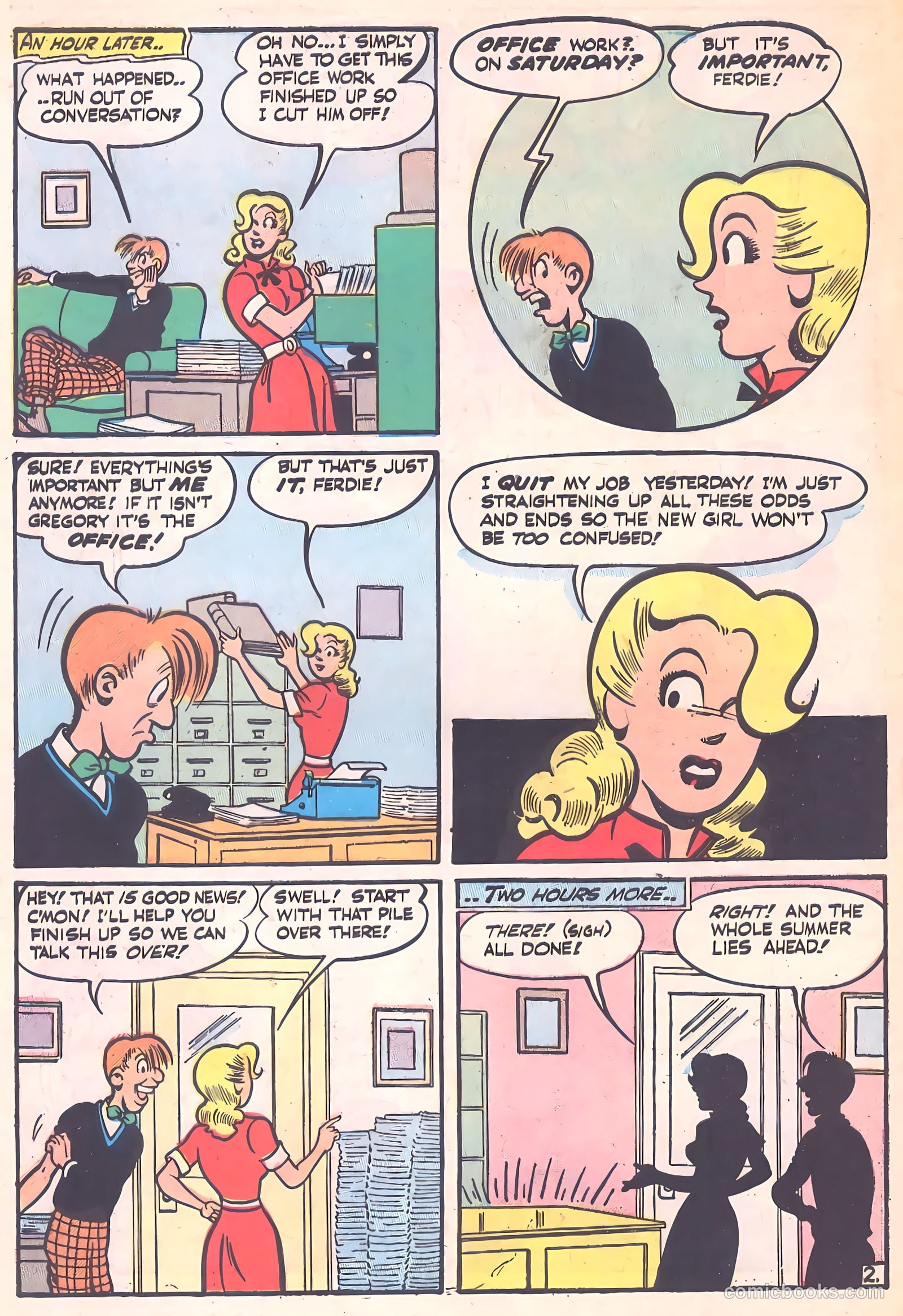 Suzie Comics #78 — page 4 of 52