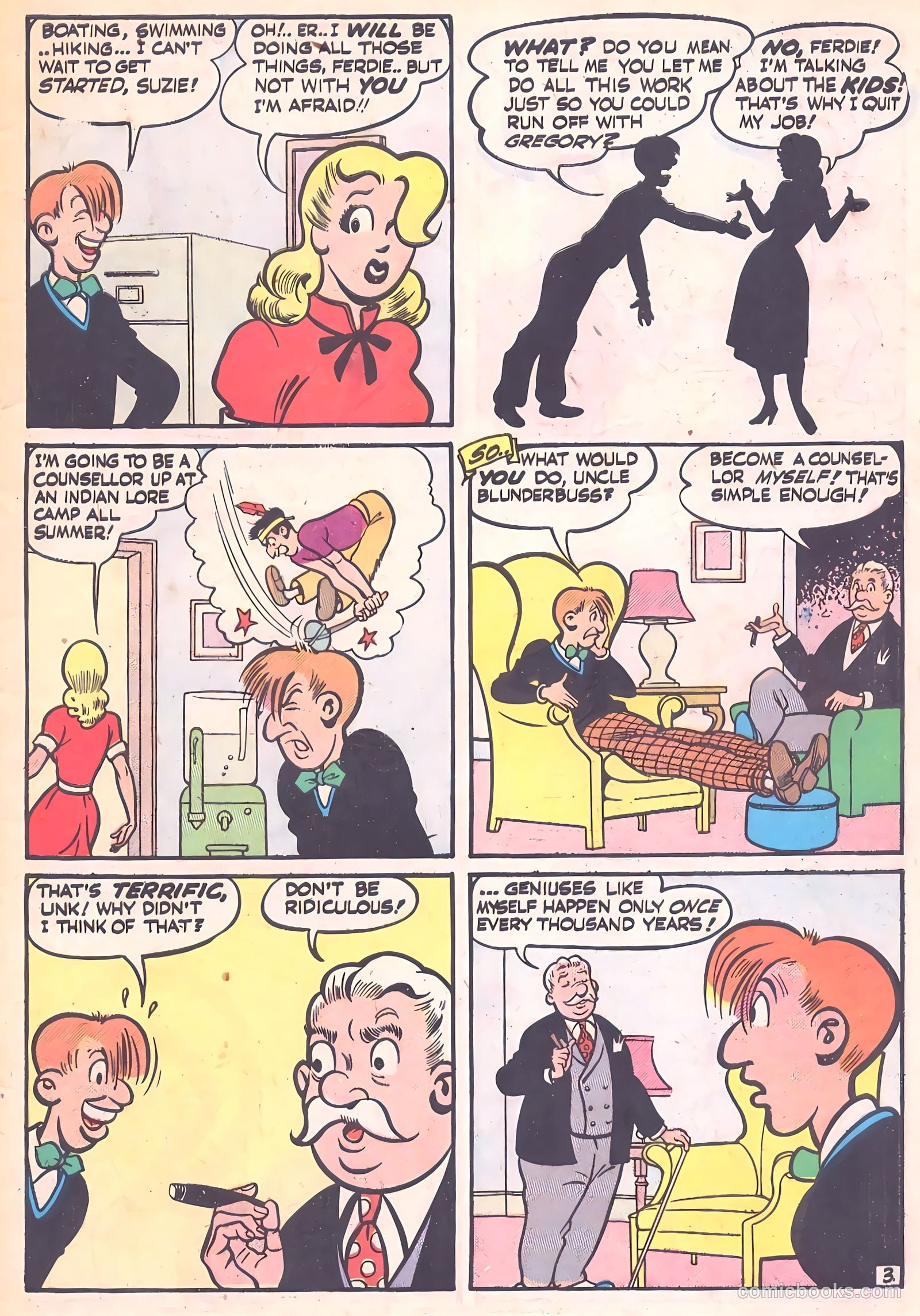 Suzie Comics #78 — page 5 of 52