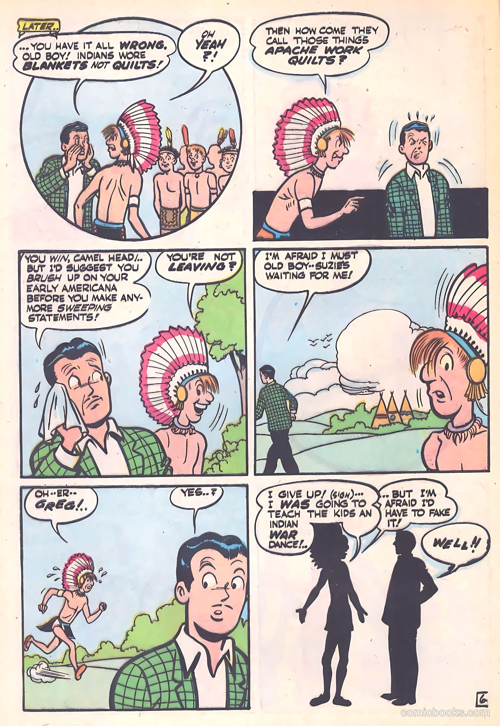 Suzie Comics #78 — page 8 of 52