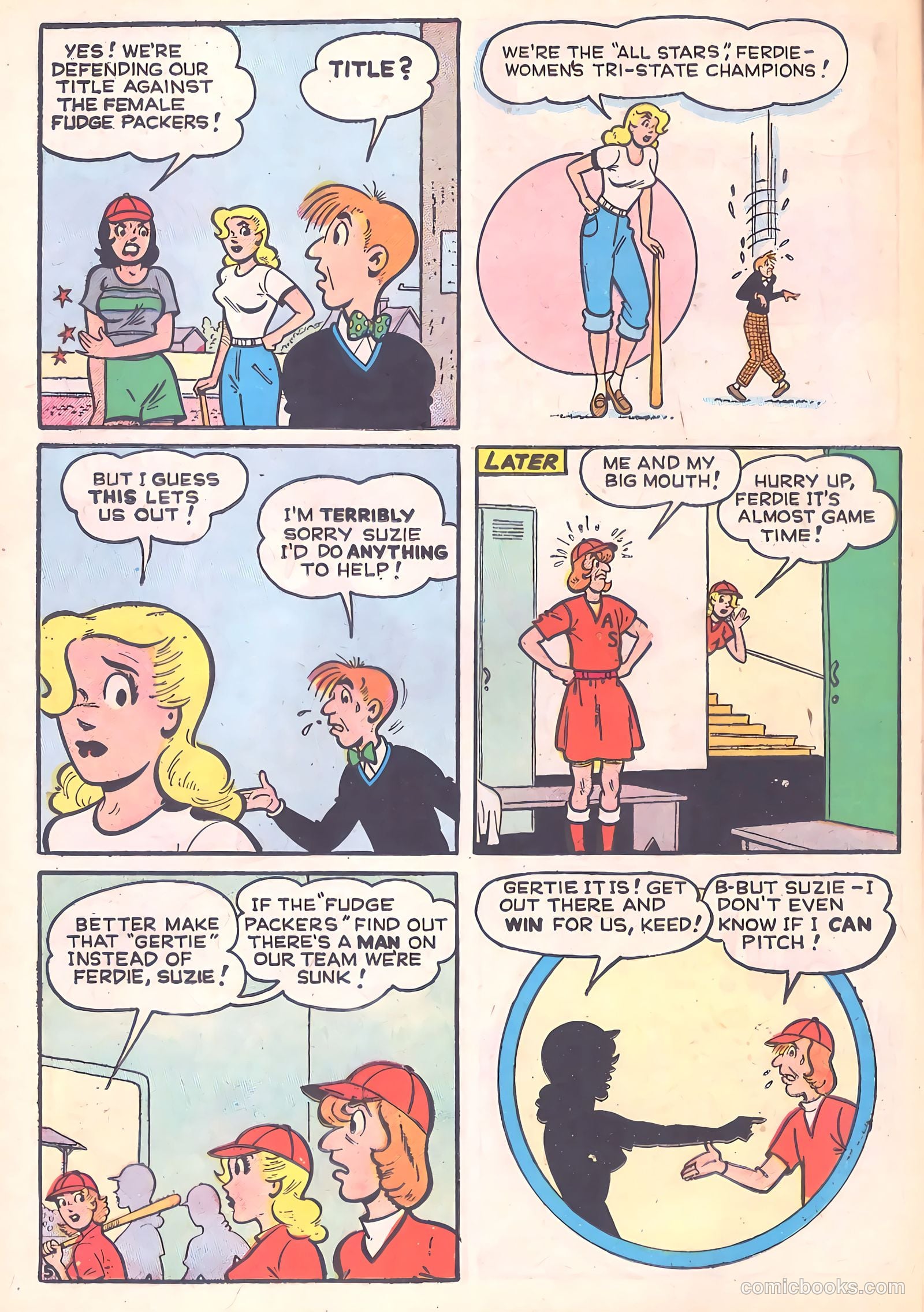 Suzie Comics #78 — page 16 of 52