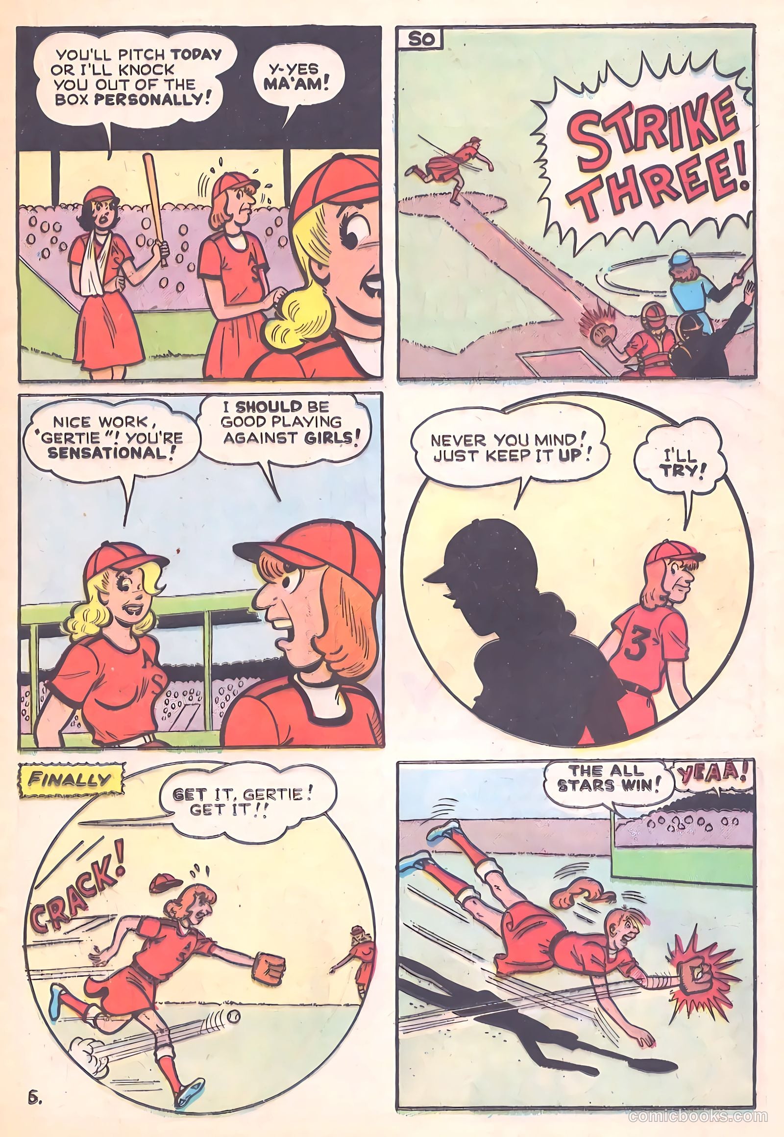 Suzie Comics #78 — page 17 of 52