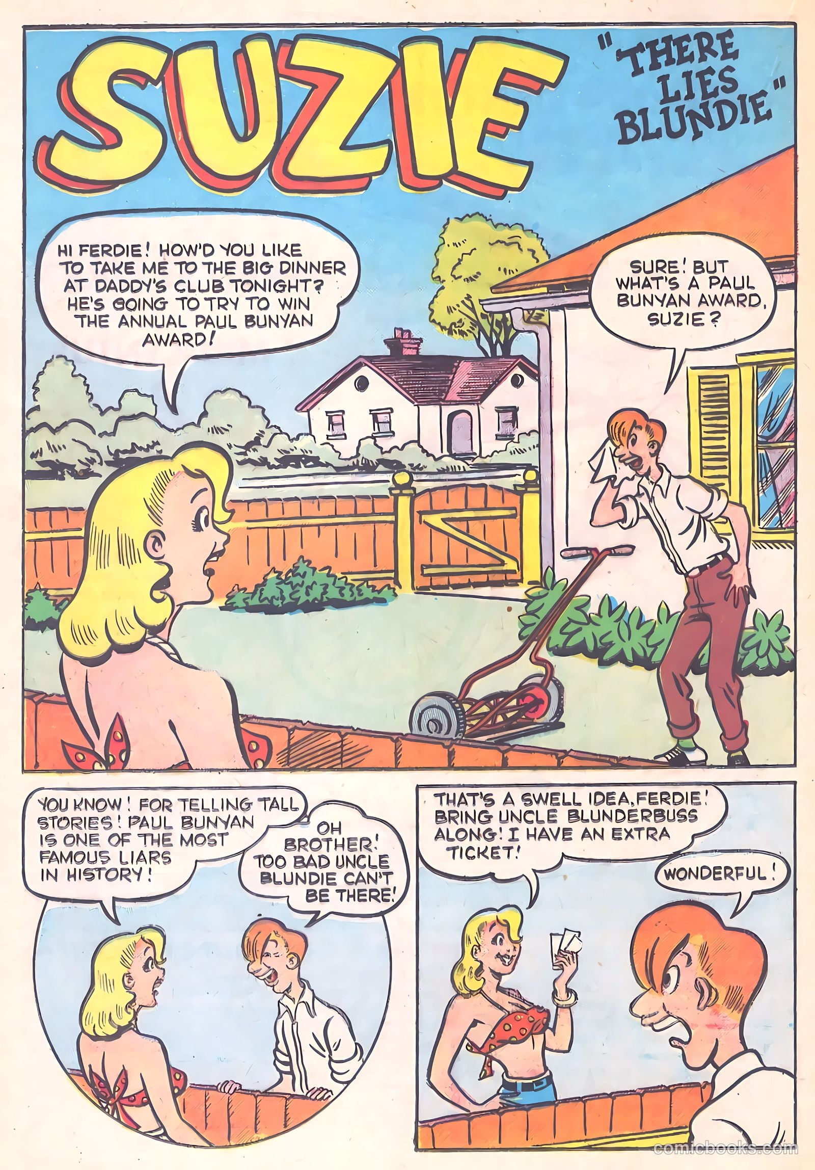 Suzie Comics #78 — page 20 of 52