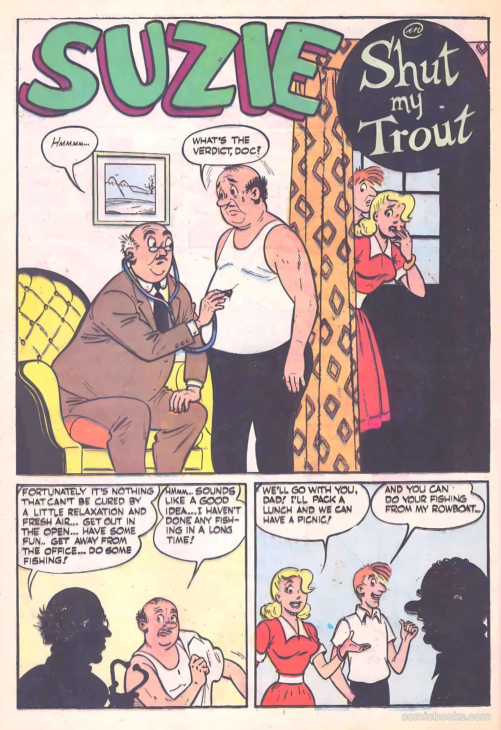 Suzie Comics #78 — page 36 of 52