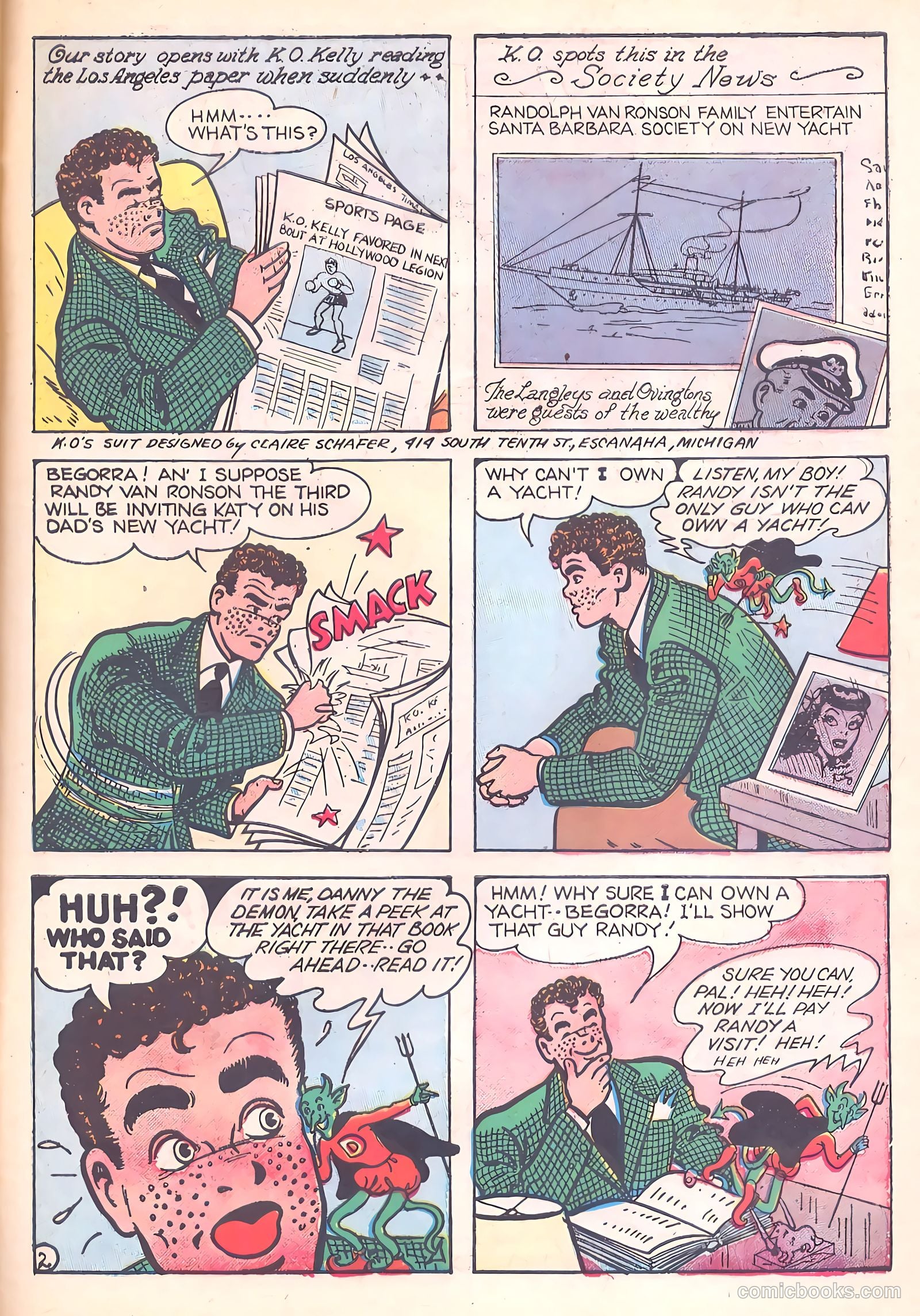 Suzie Comics #78 — page 43 of 52