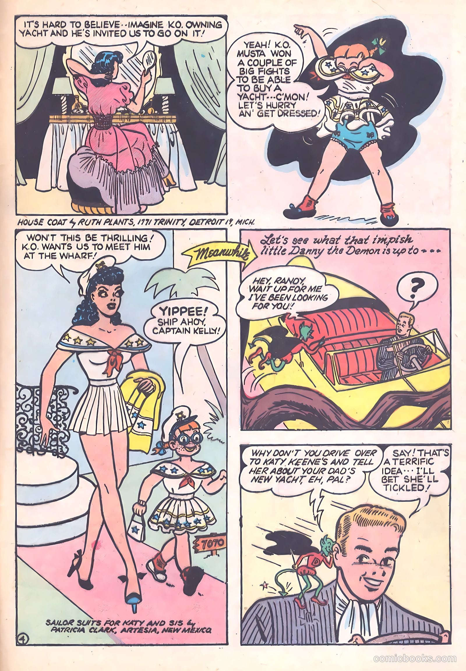 Suzie Comics #78 — page 45 of 52
