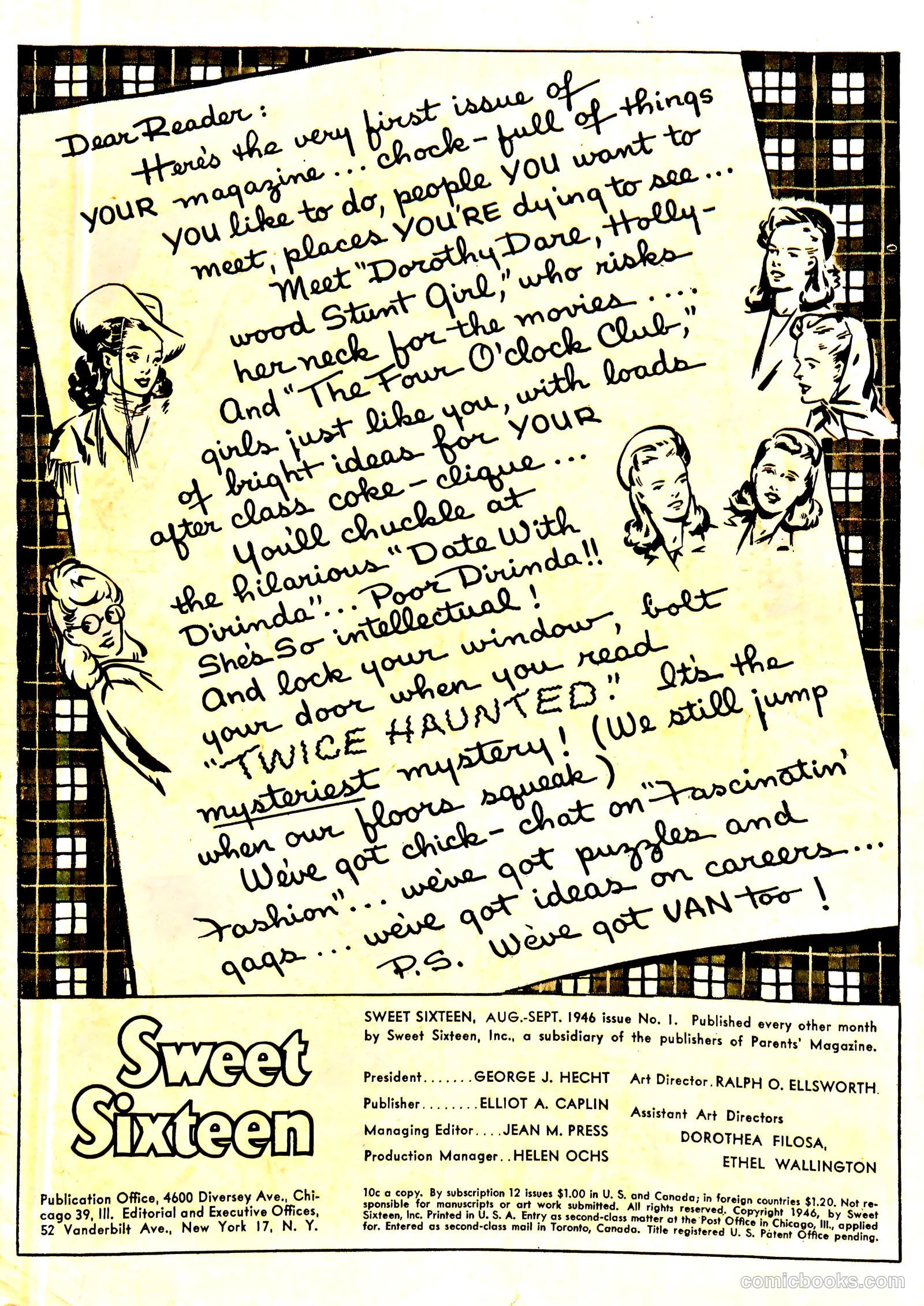 Sweet Sixteen #1 — page 2 of 51
