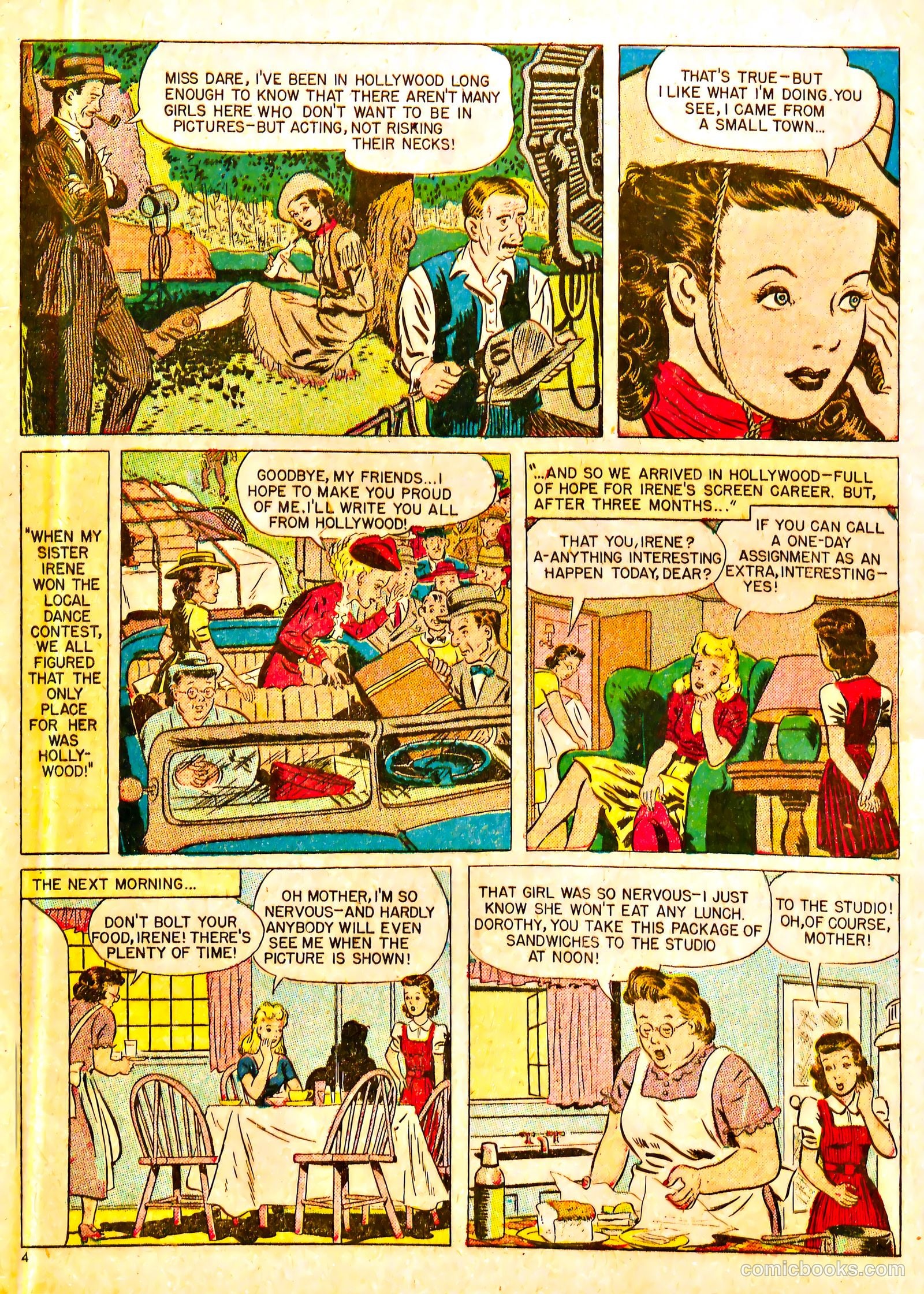 Sweet Sixteen #1 — page 4 of 51