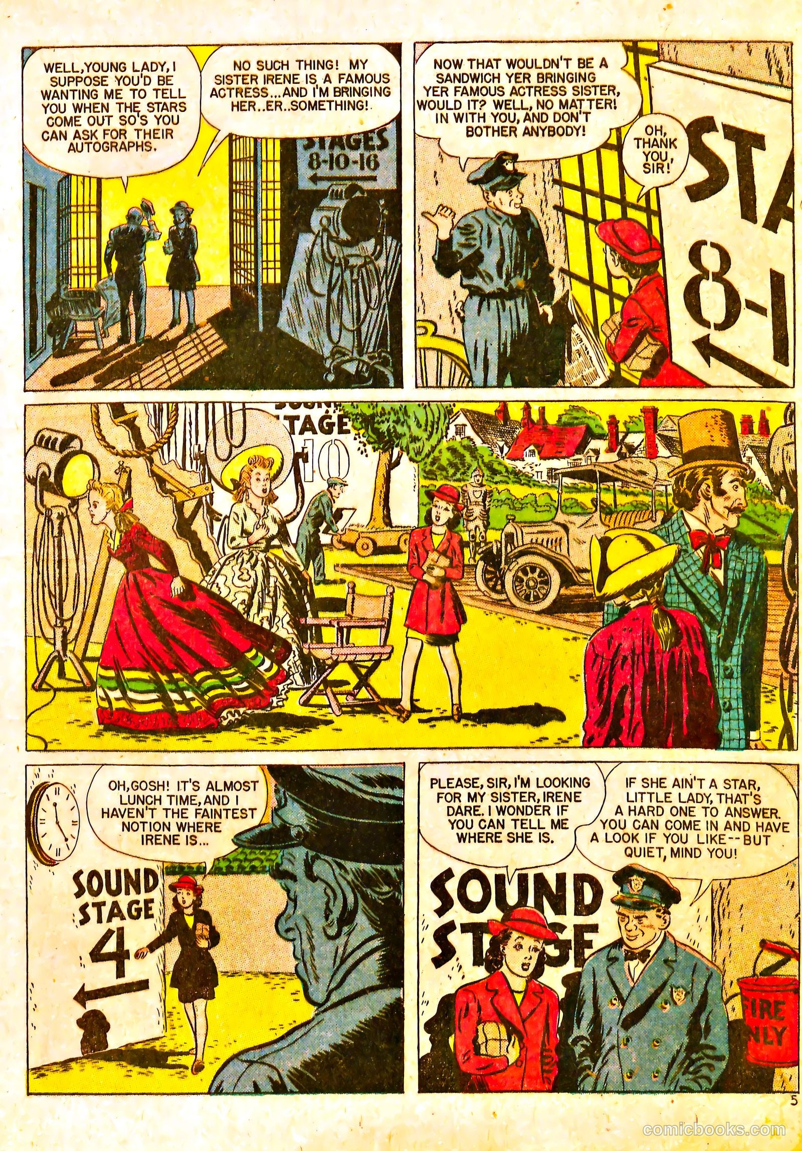 Sweet Sixteen #1 — page 5 of 51