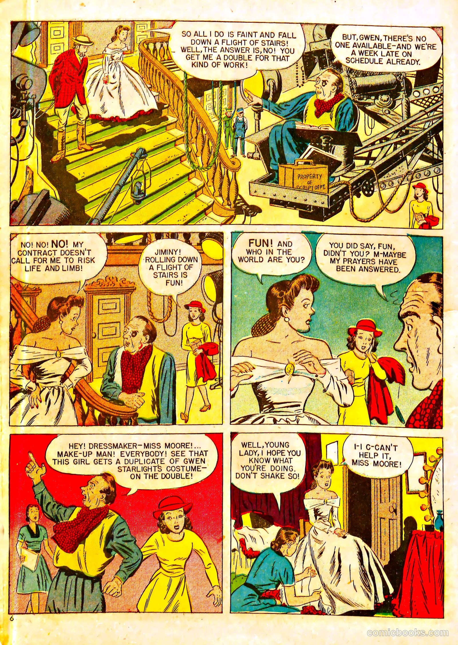 Sweet Sixteen #1 — page 6 of 51