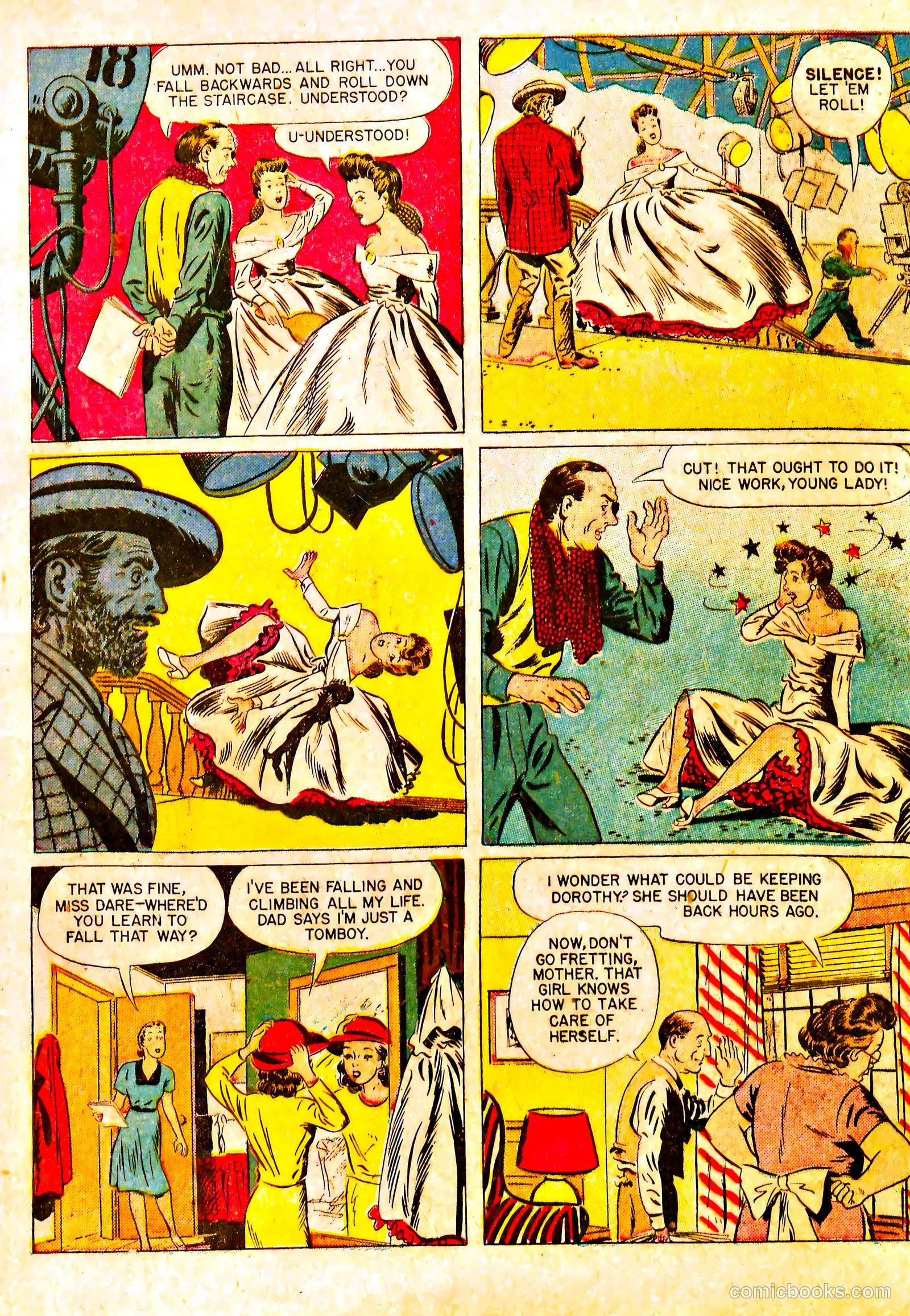 Sweet Sixteen #1 — page 7 of 51