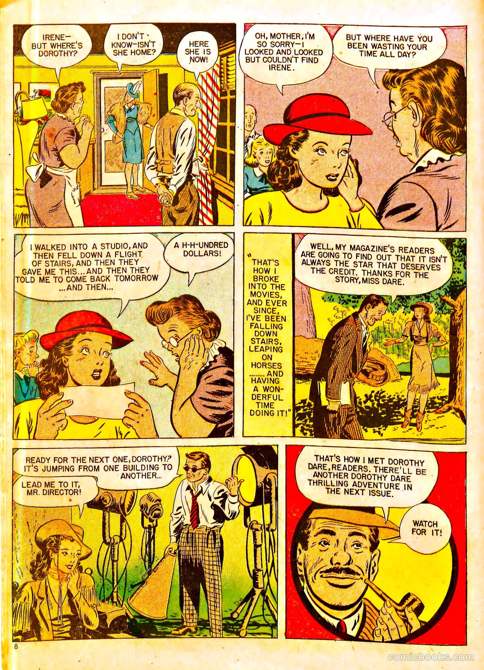 Sweet Sixteen #1 — page 8 of 51