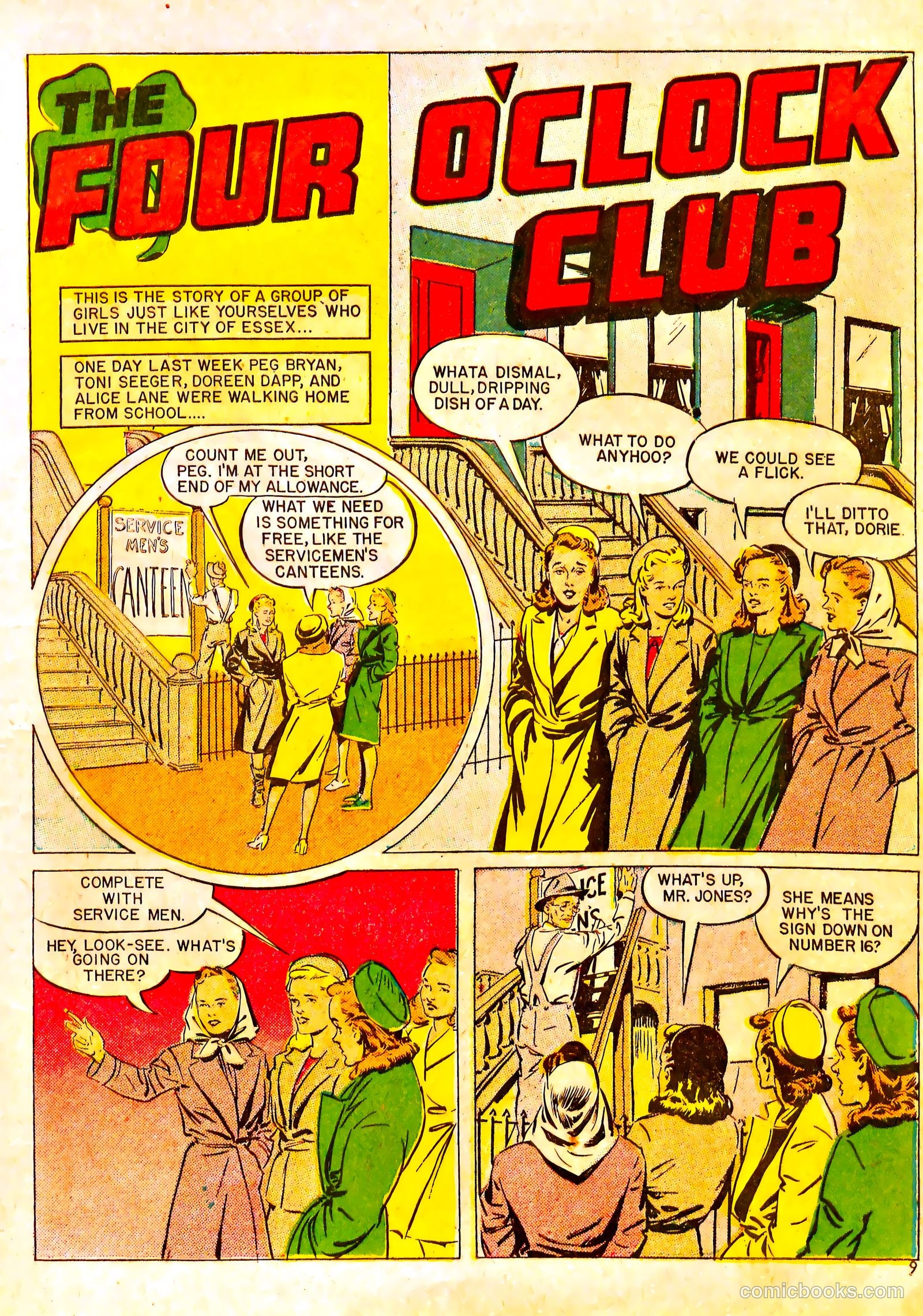 Sweet Sixteen #1 — page 9 of 51