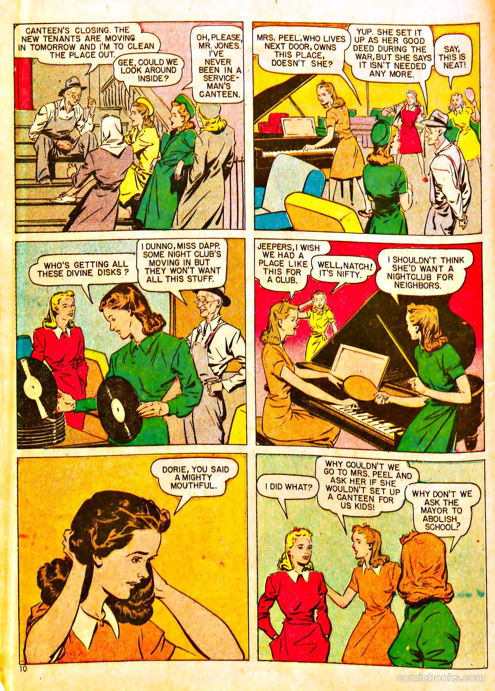 Sweet Sixteen #1 — page 10 of 51