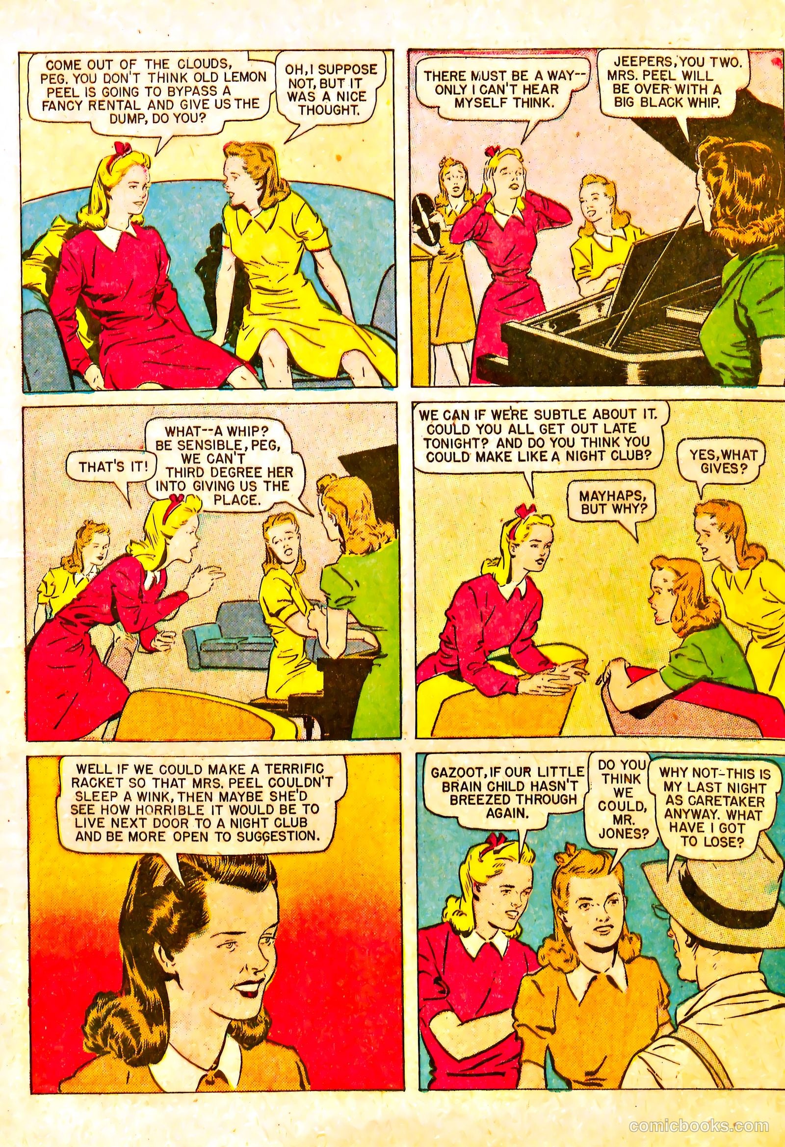 Sweet Sixteen #1 — page 11 of 51