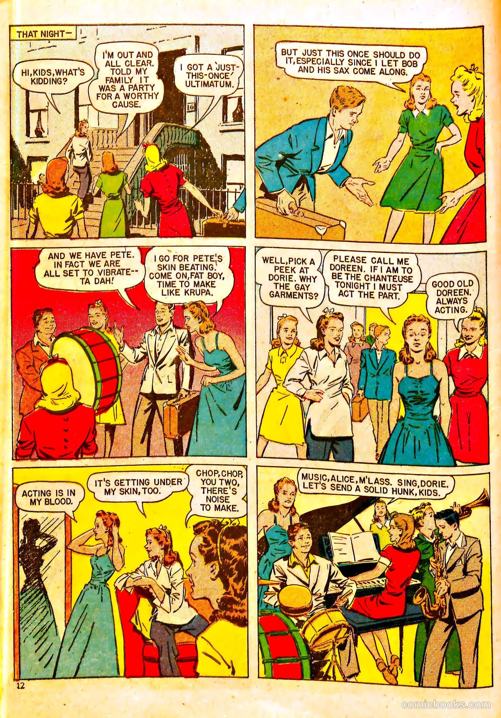 Sweet Sixteen #1 — page 12 of 51
