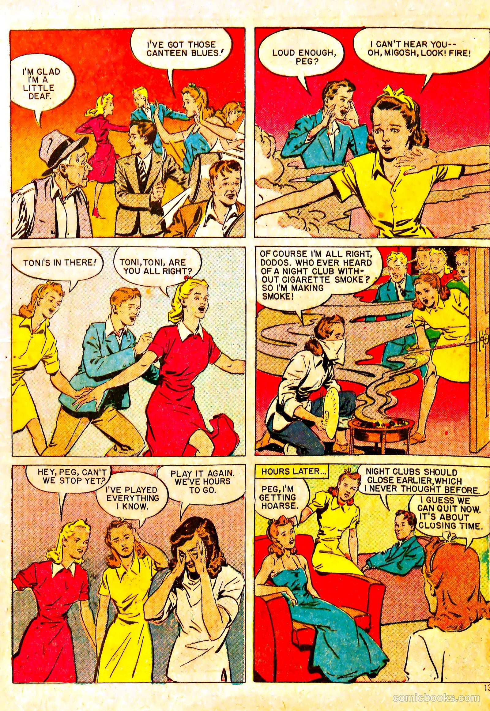 Sweet Sixteen #1 — page 13 of 51