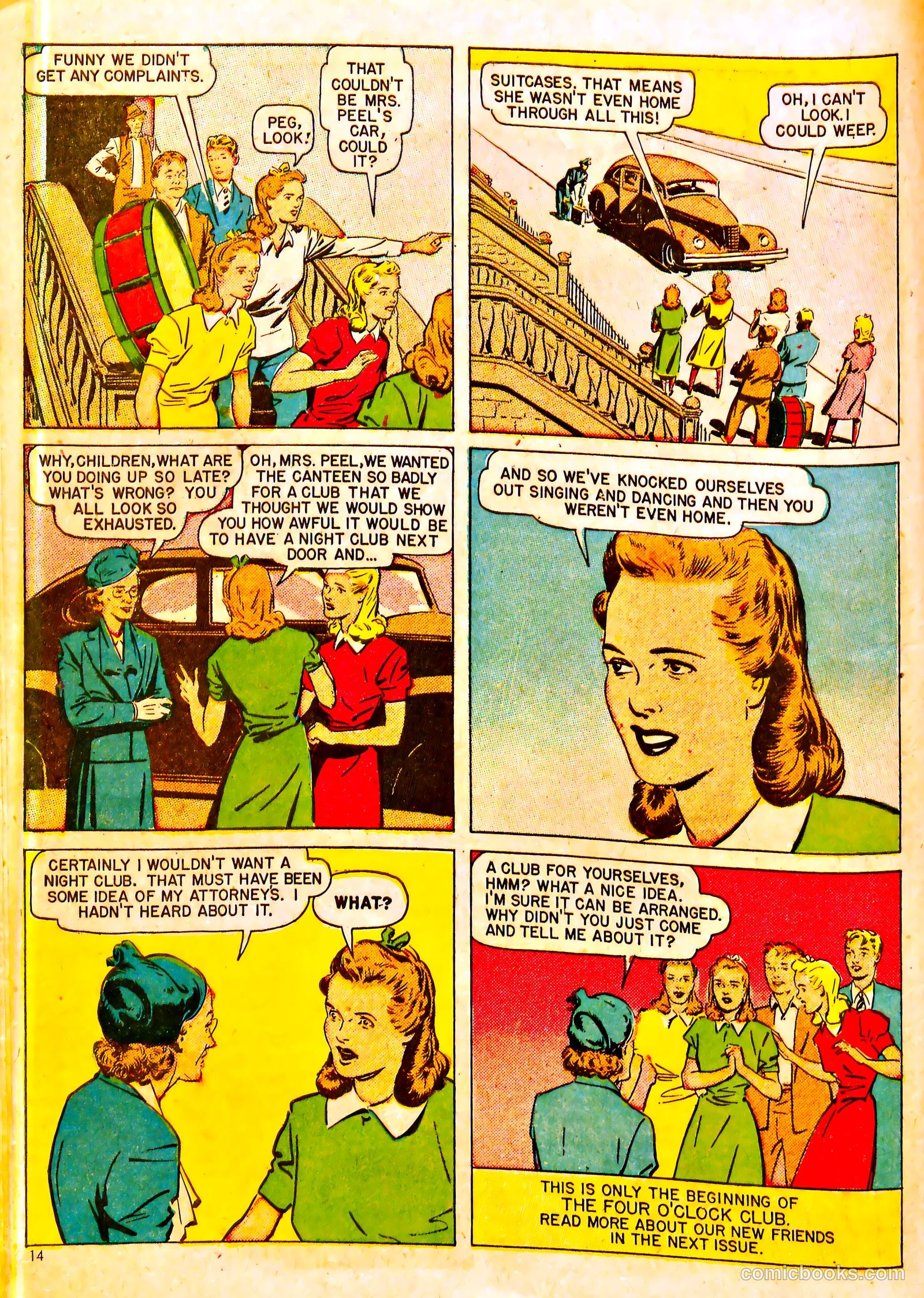 Sweet Sixteen #1 — page 14 of 51