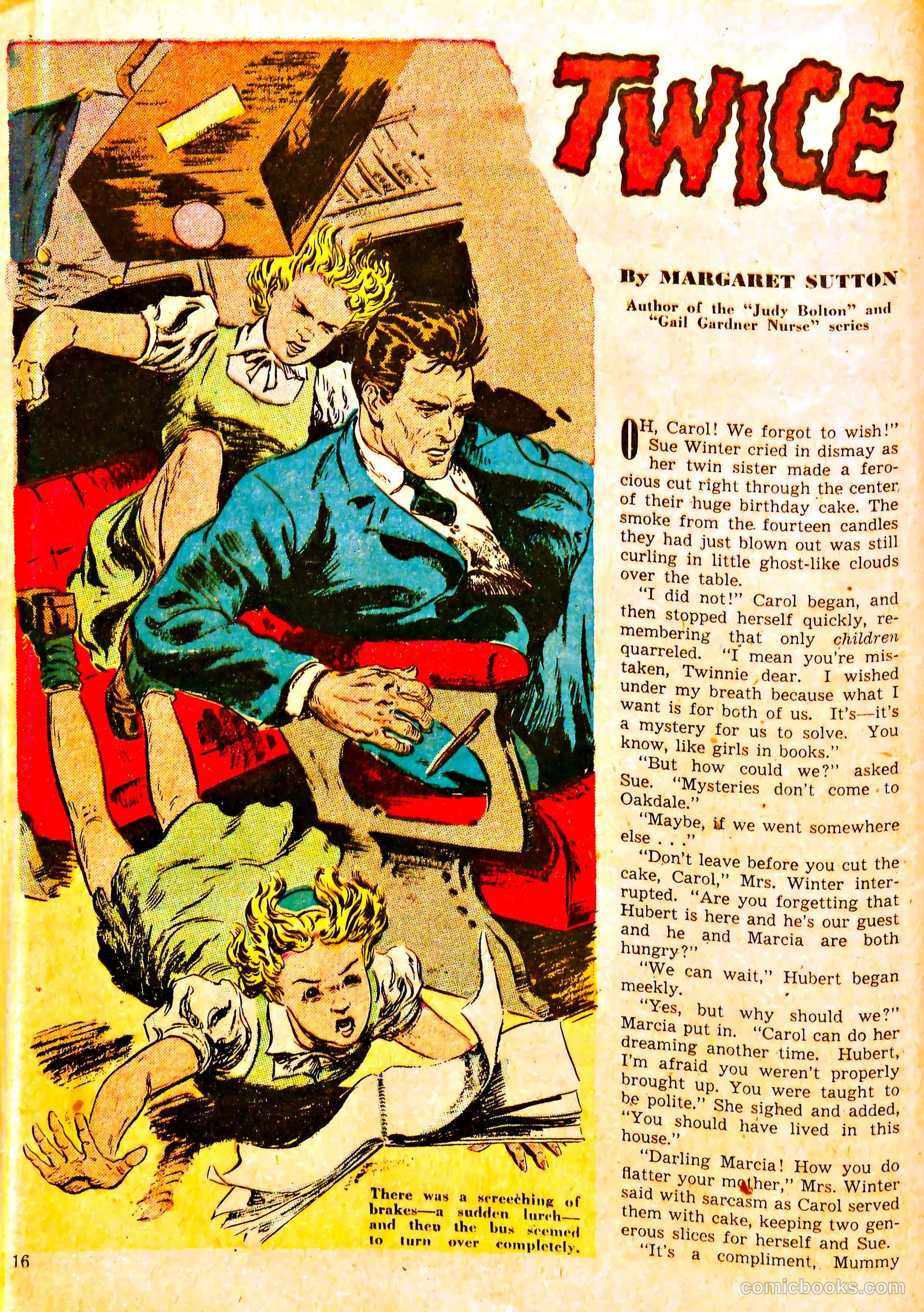 Sweet Sixteen #1 — page 16 of 51