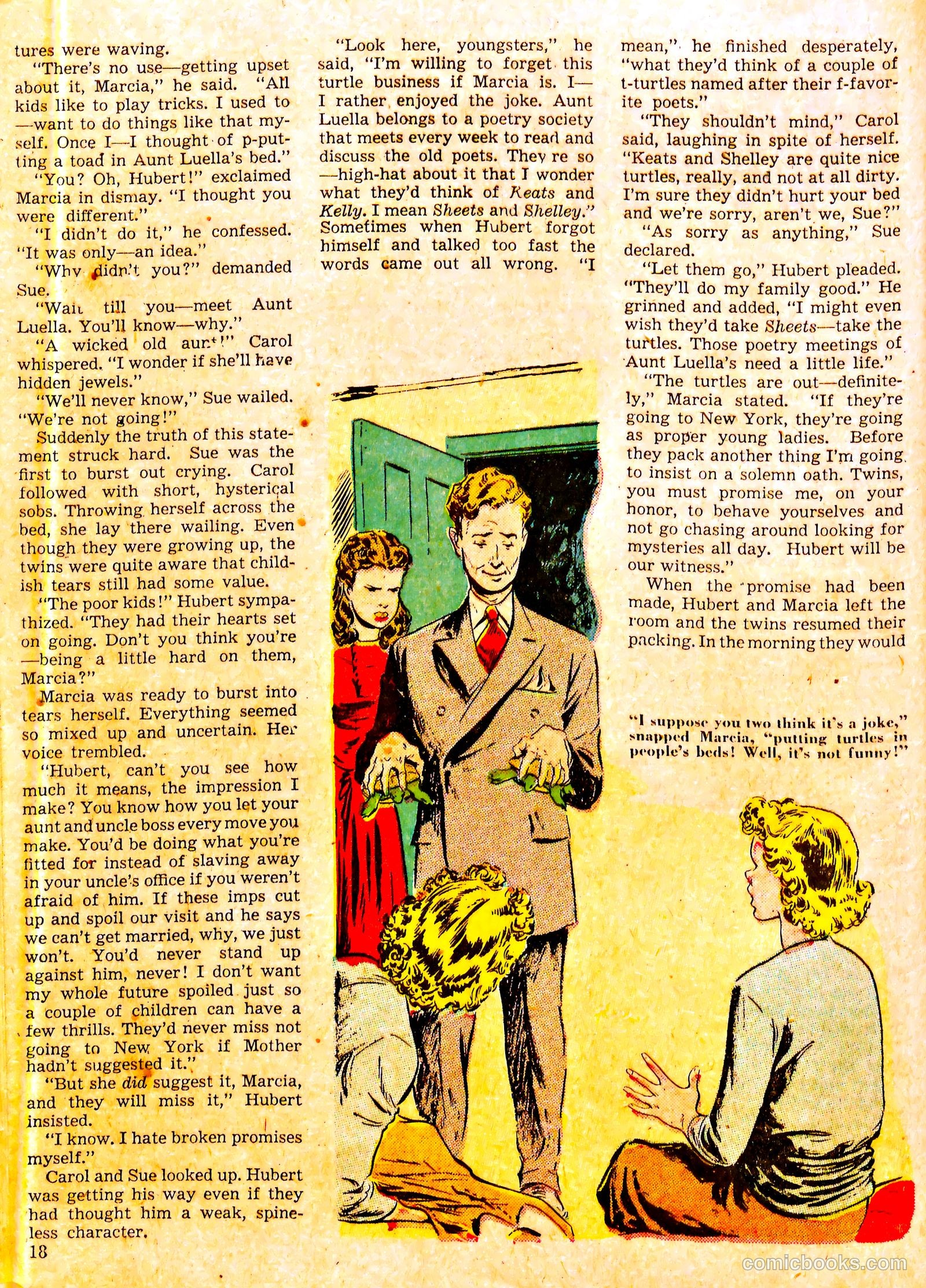 Sweet Sixteen #1 — page 18 of 51
