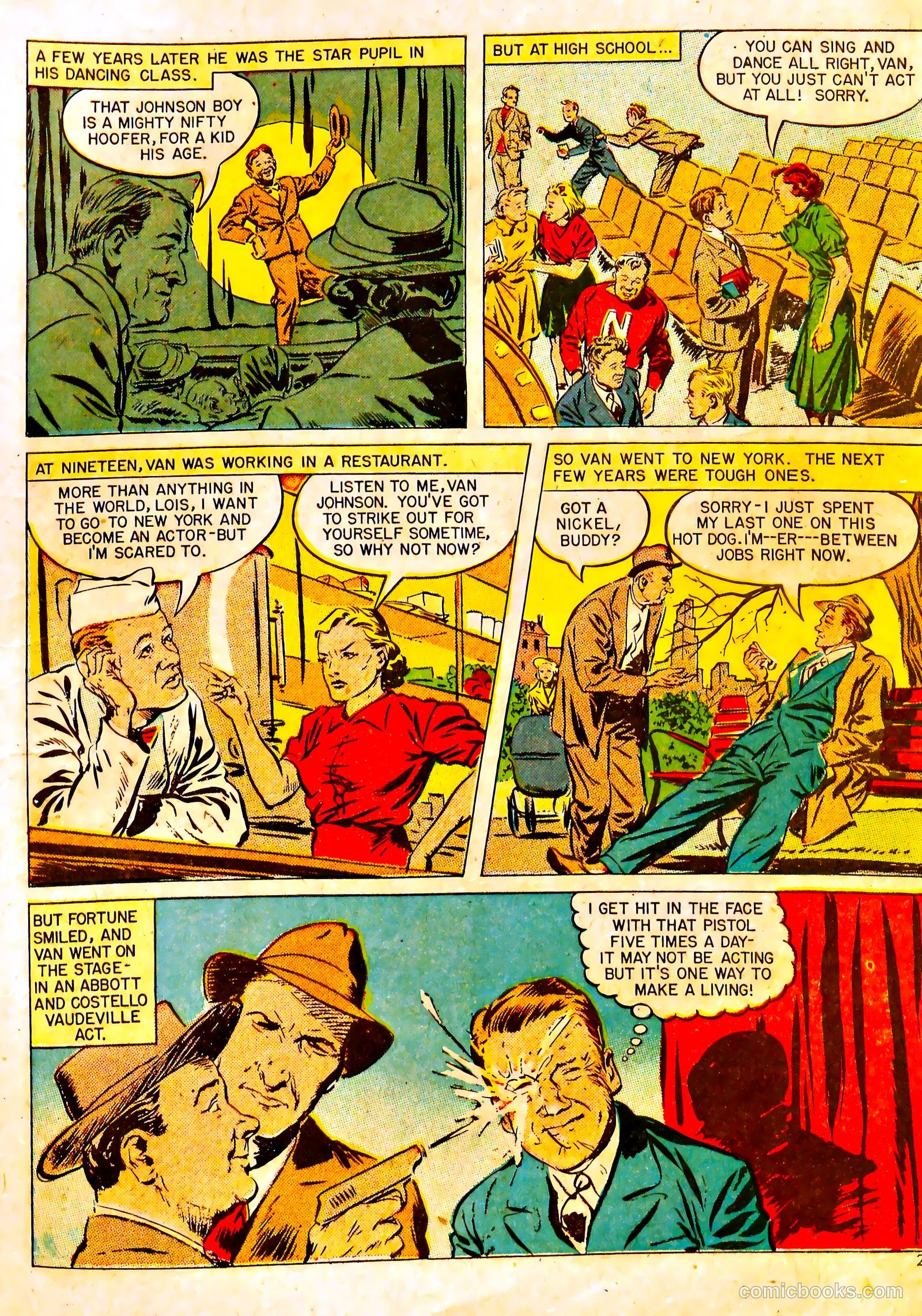 Sweet Sixteen #1 — page 21 of 51