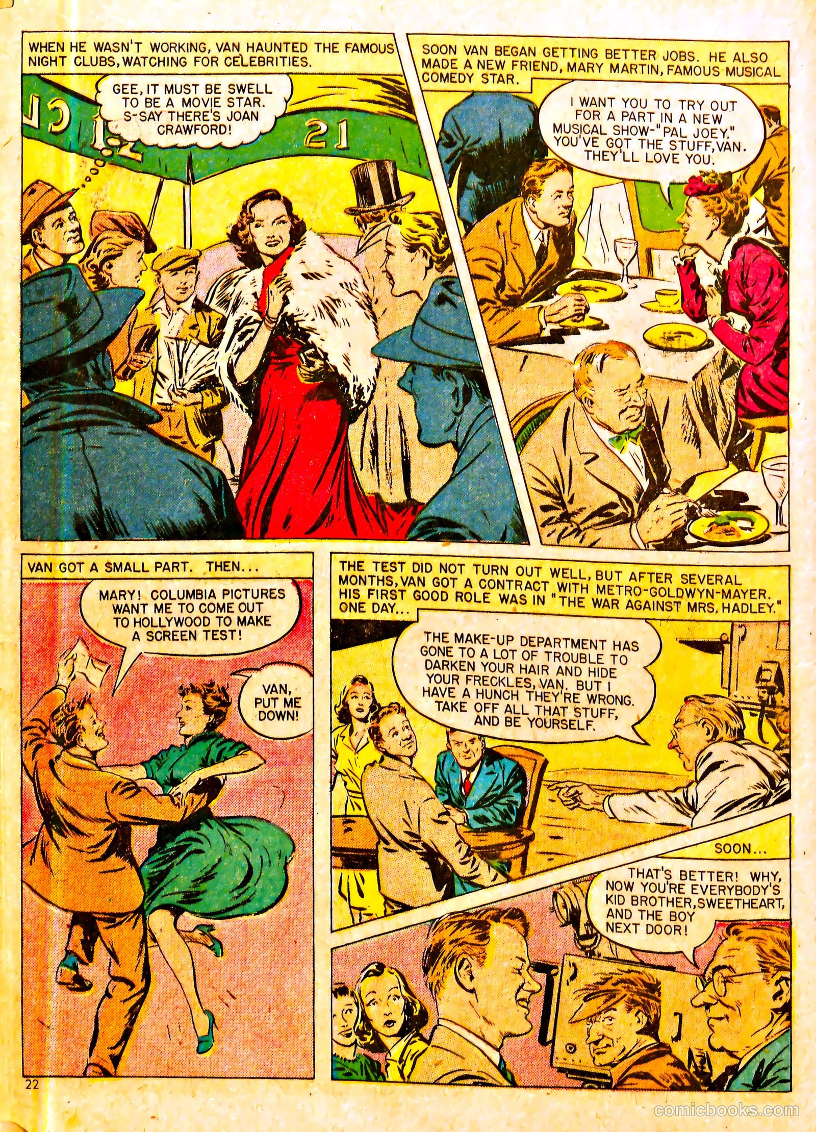 Sweet Sixteen #1 — page 22 of 51