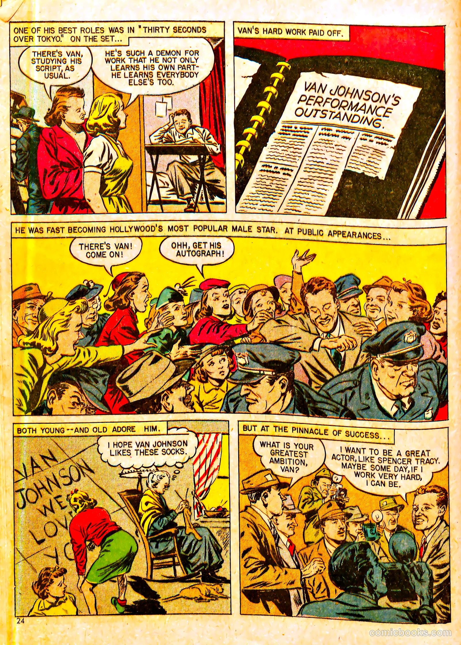 Sweet Sixteen #1 — page 24 of 51