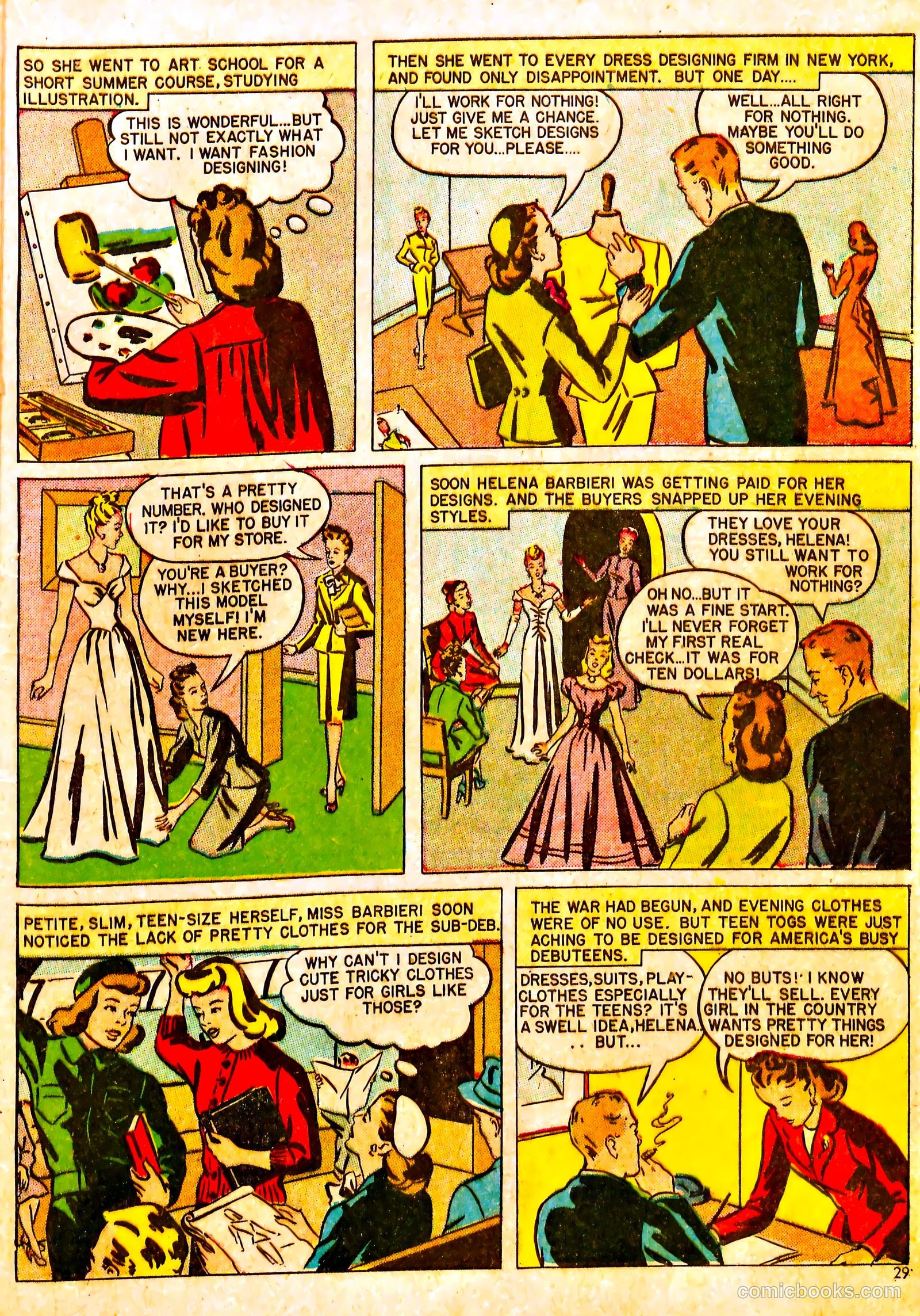 Sweet Sixteen #1 — page 28 of 51